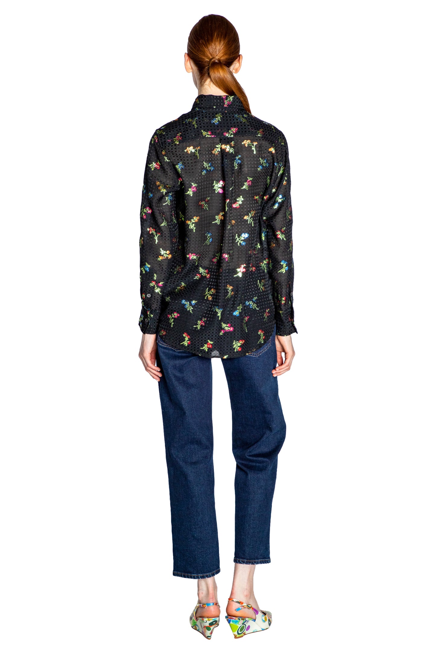 'EVENING GARDEN' NEW CLASSIC SHIRT - - Libertine