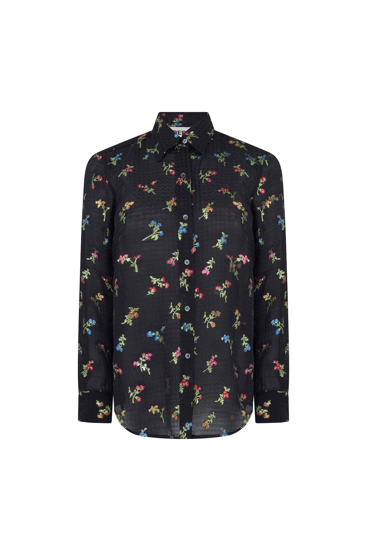 'EVENING GARDEN' NEW CLASSIC SHIRT - - Libertine