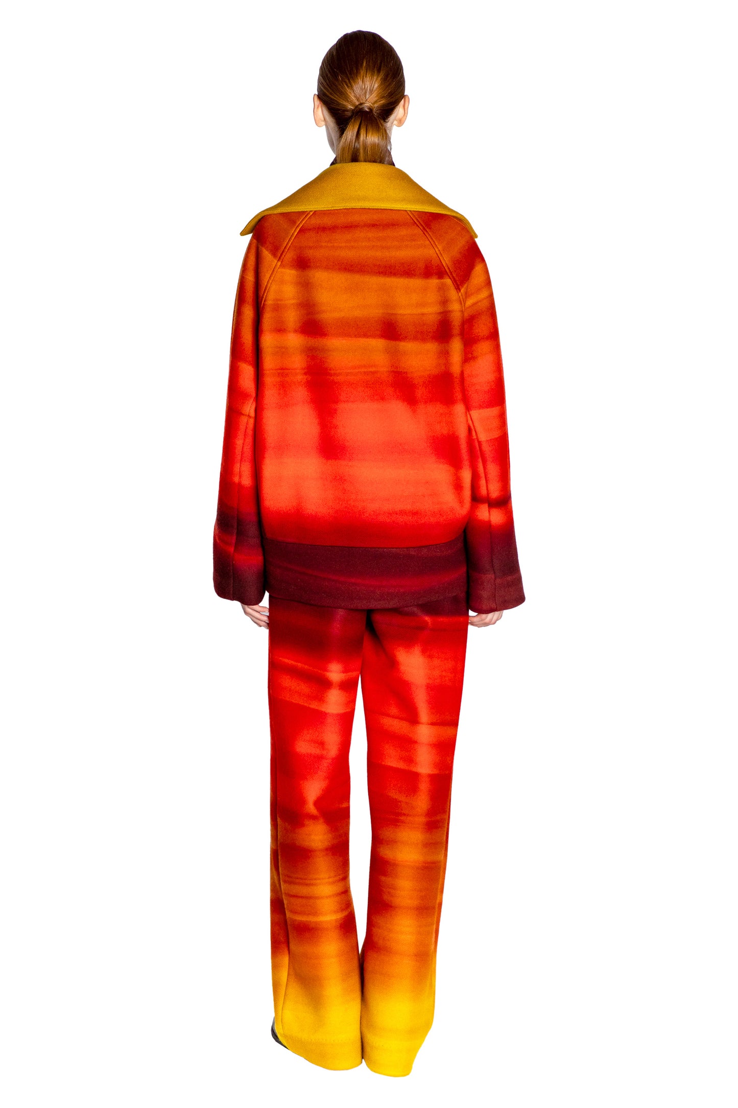 'CALIFORNIA SUNSET' DEAUVILLE JACKET - - Libertine