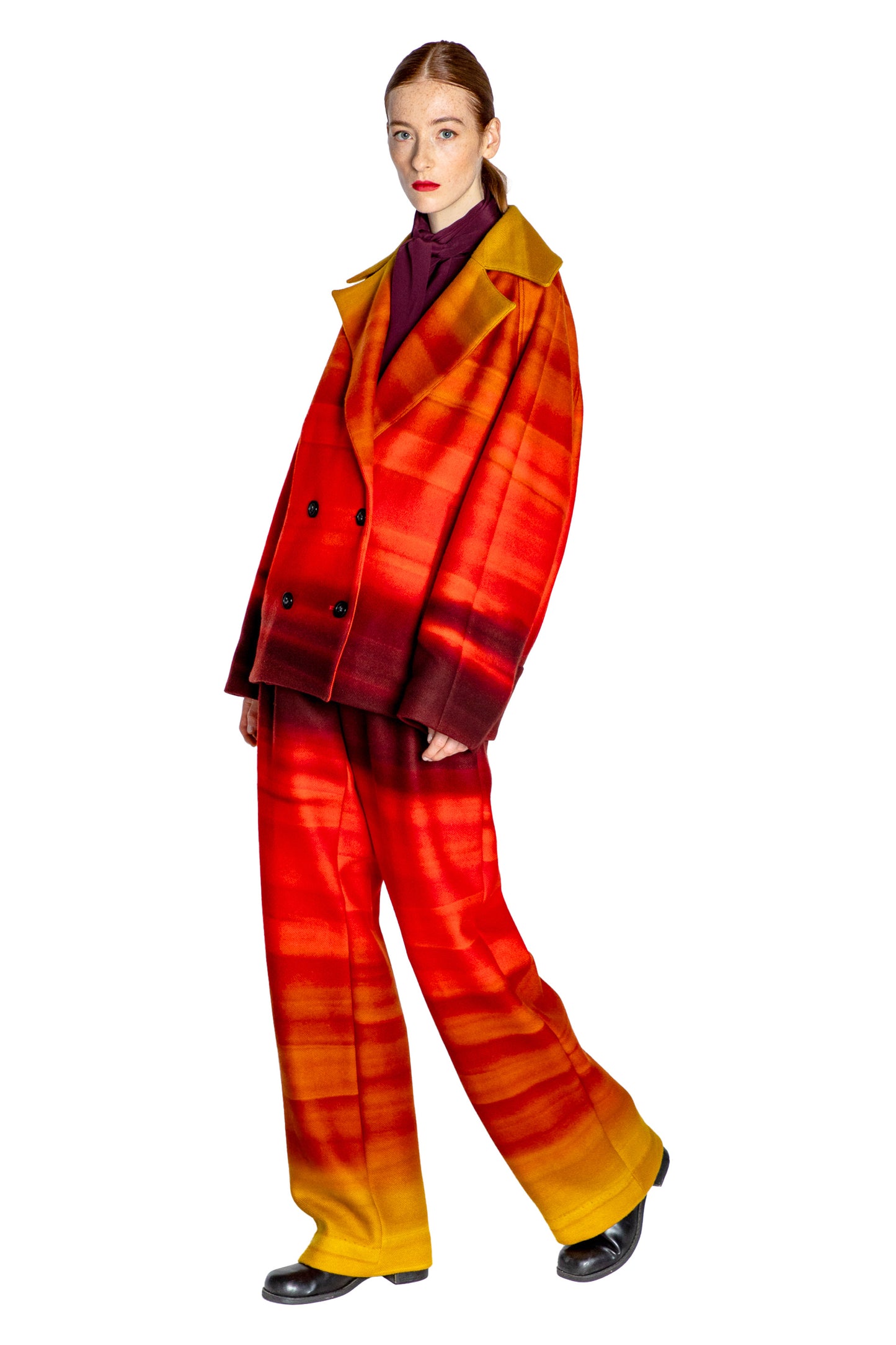 'CALIFORNIA SUNSET' DEAUVILLE JACKET - - Libertine