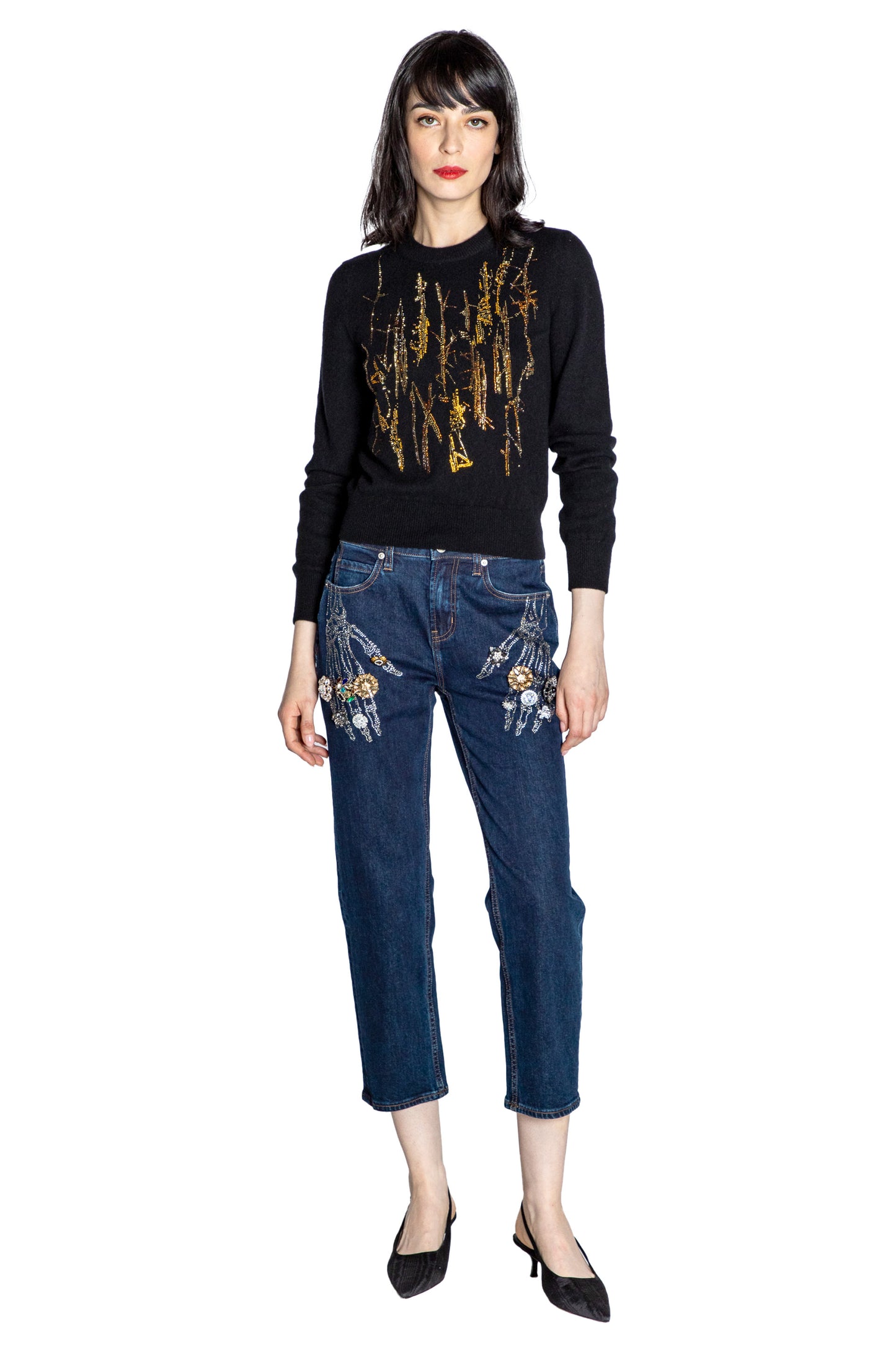 'BURIED TREASURE' BOYFRIEND JEAN - - Libertine