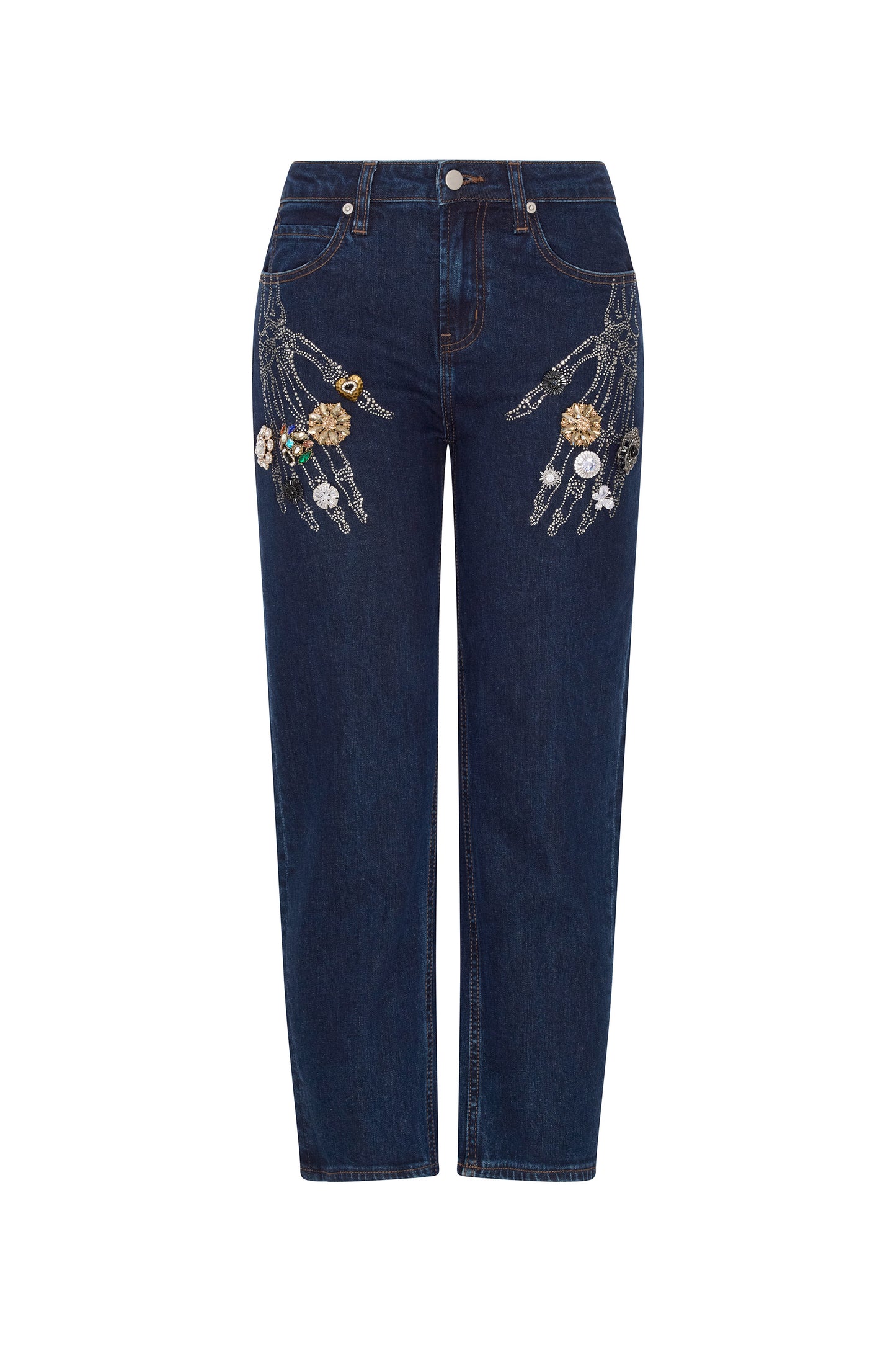 'BURIED TREASURE' BOYFRIEND JEAN - - Libertine