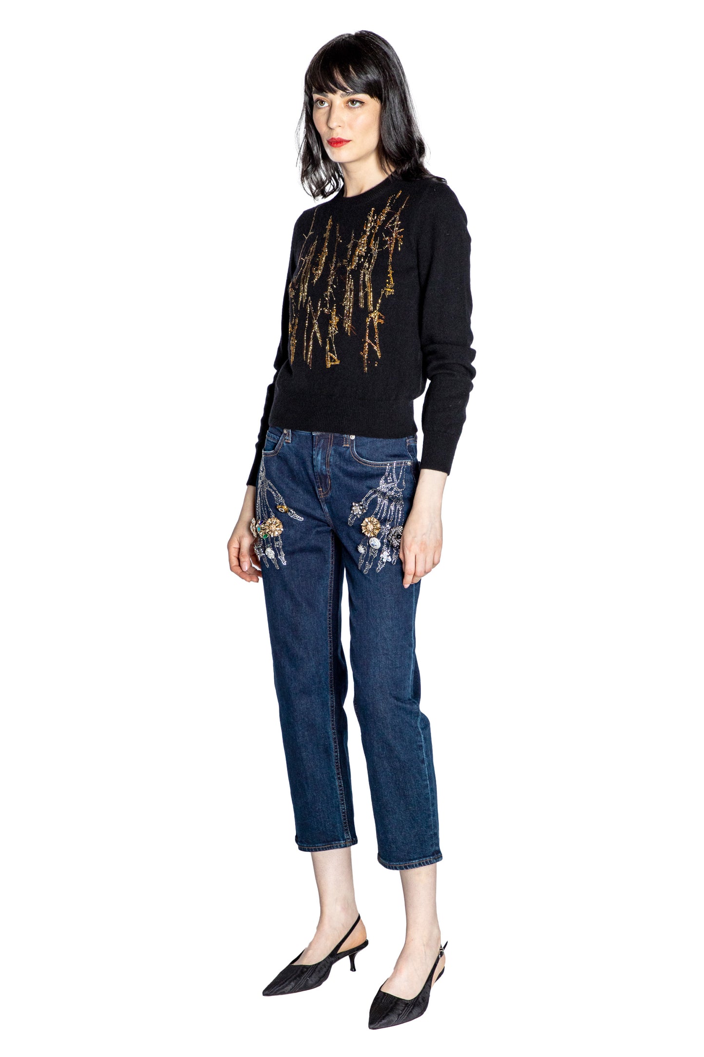 'BURIED TREASURE' BOYFRIEND JEAN - - Libertine