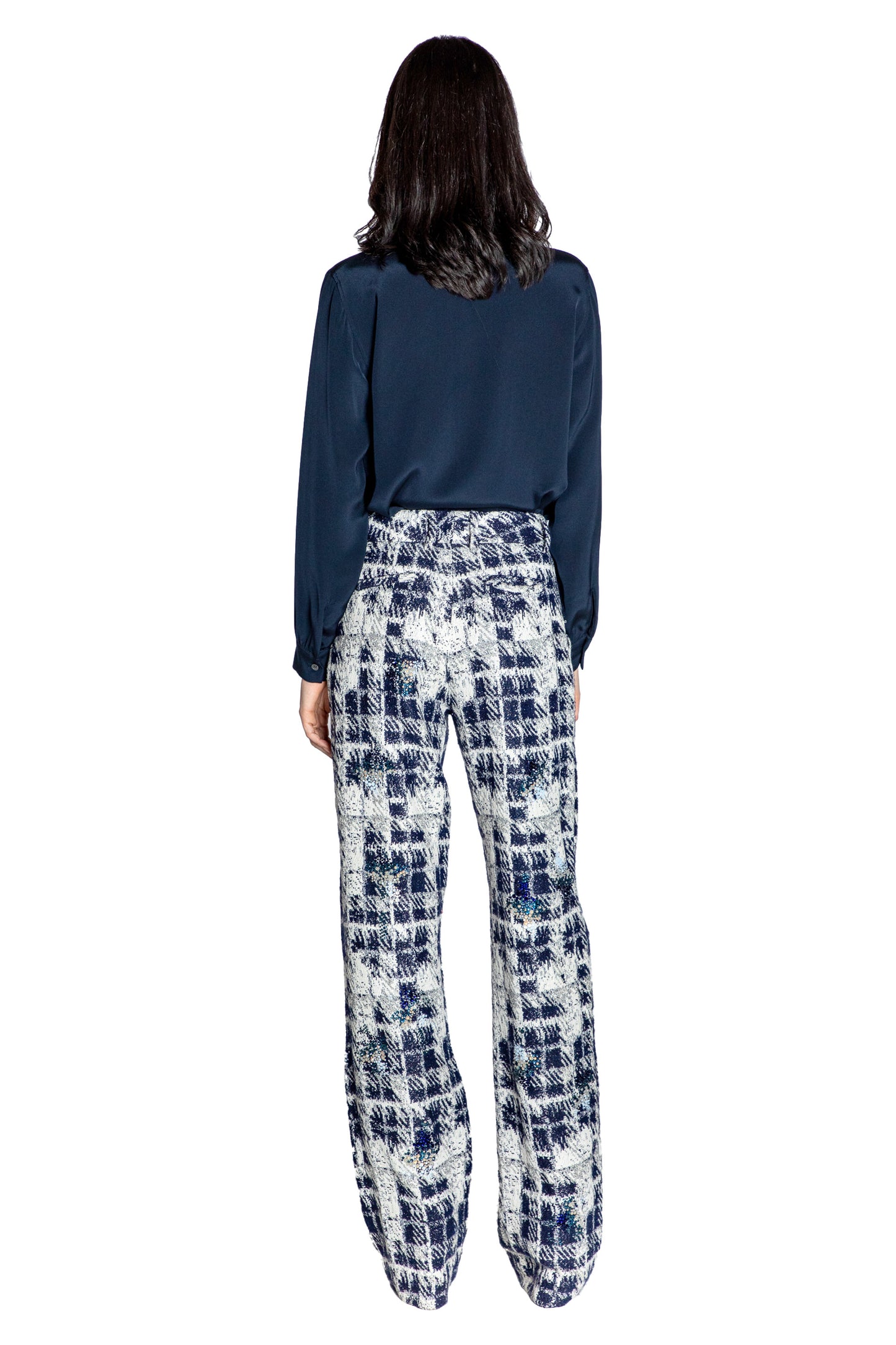 'SNOW DRIFT' BAGGY TROUSER - - Libertine