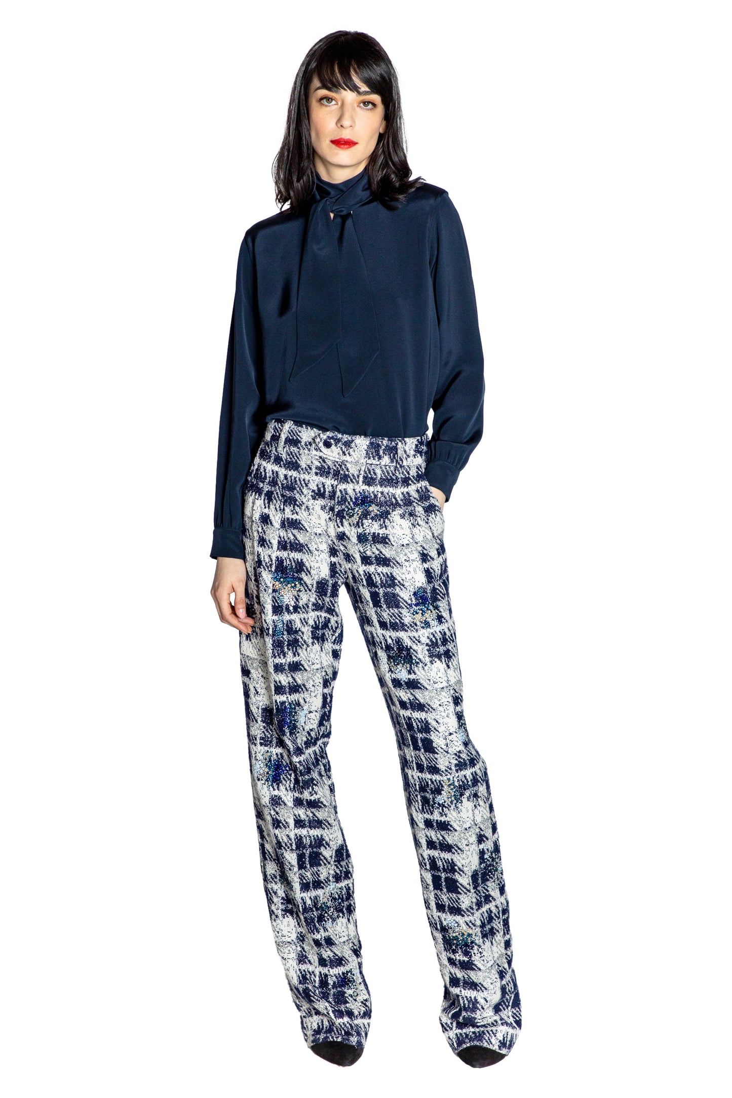 'SNOW DRIFT' BAGGY TROUSER - - Libertine