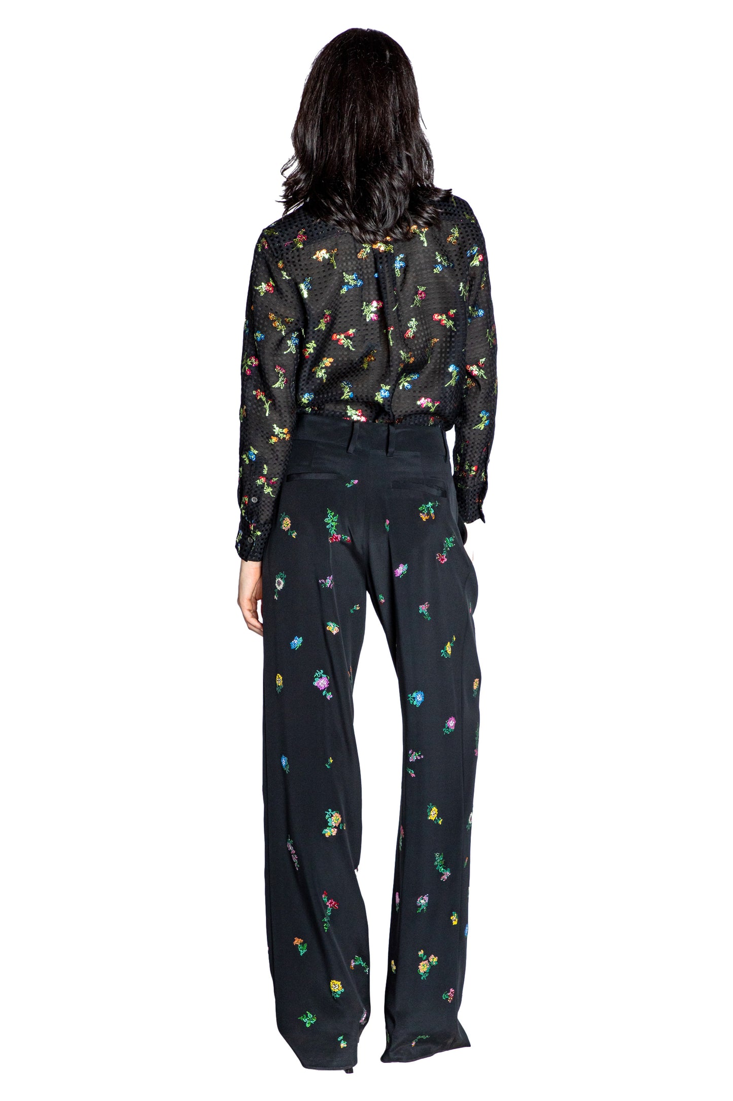 'JOY AND MIRTH' BAGGY TROUSER - - Libertine