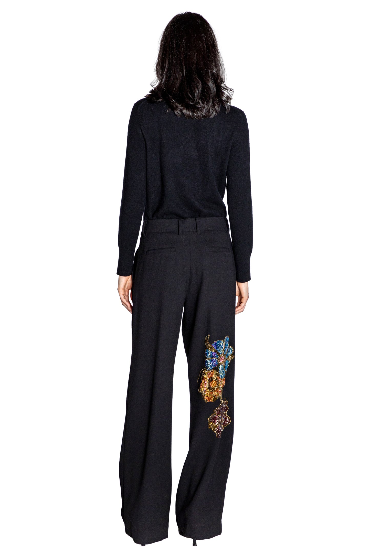 'FLEUR D'OR' BAGGY TROUSER - - Libertine