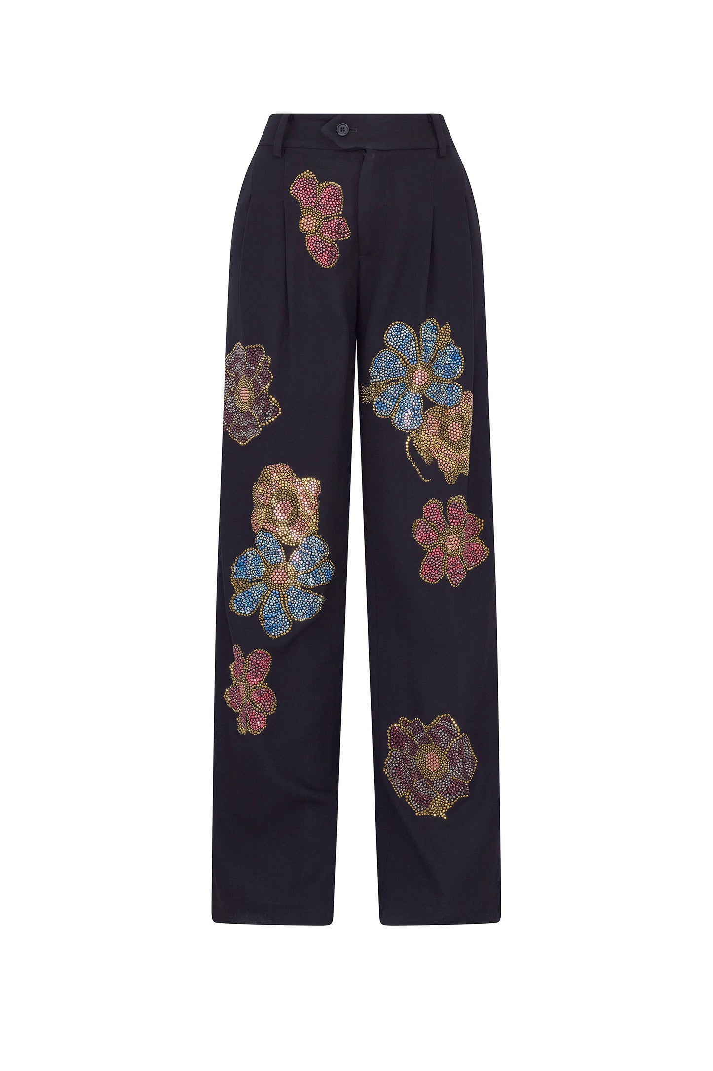 'FLEUR D'OR' BAGGY TROUSER - - Libertine