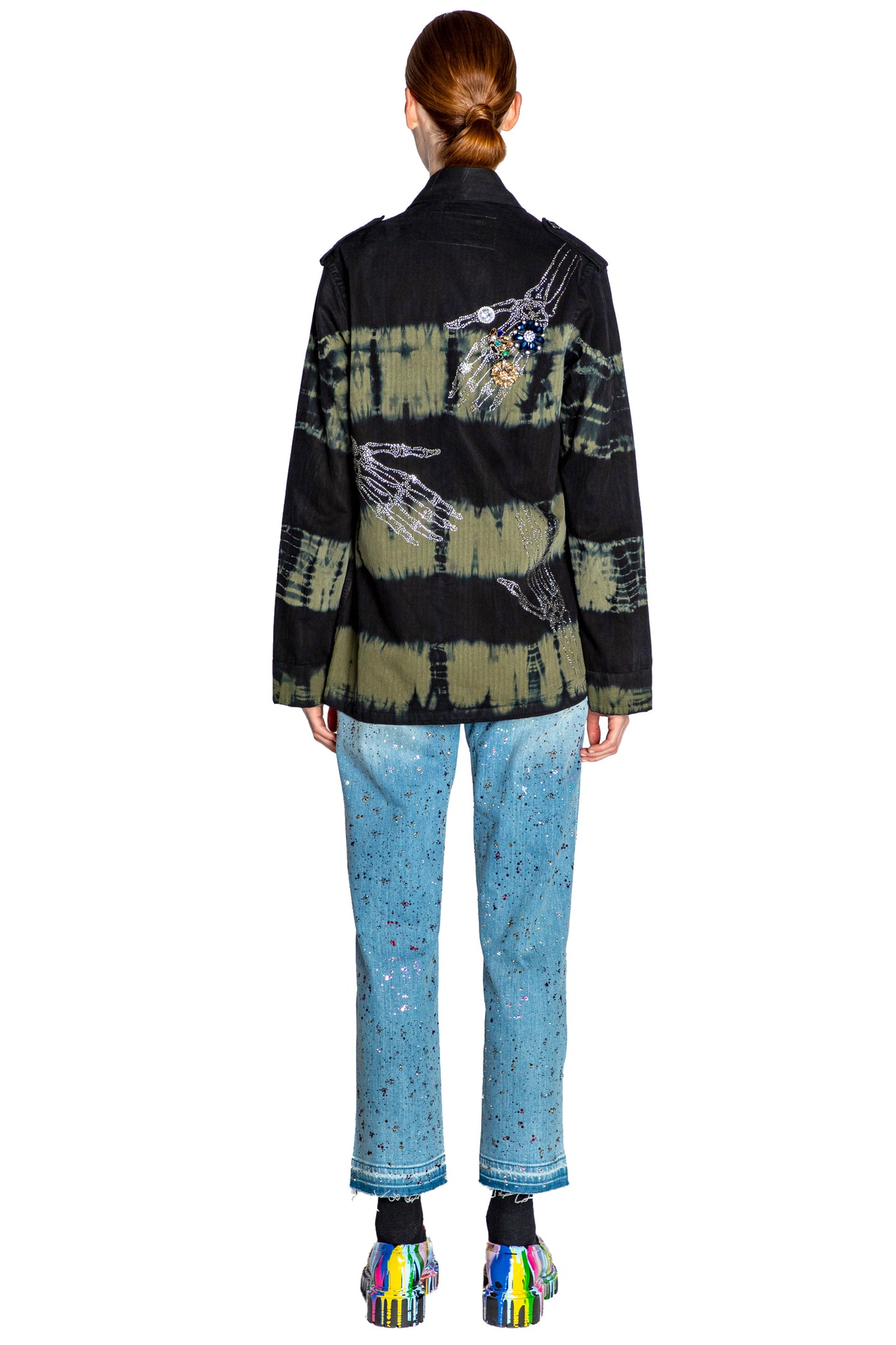 'BURIED TREASURE' VINTAGE FRENCH MILITARY JACKET - - Libertine