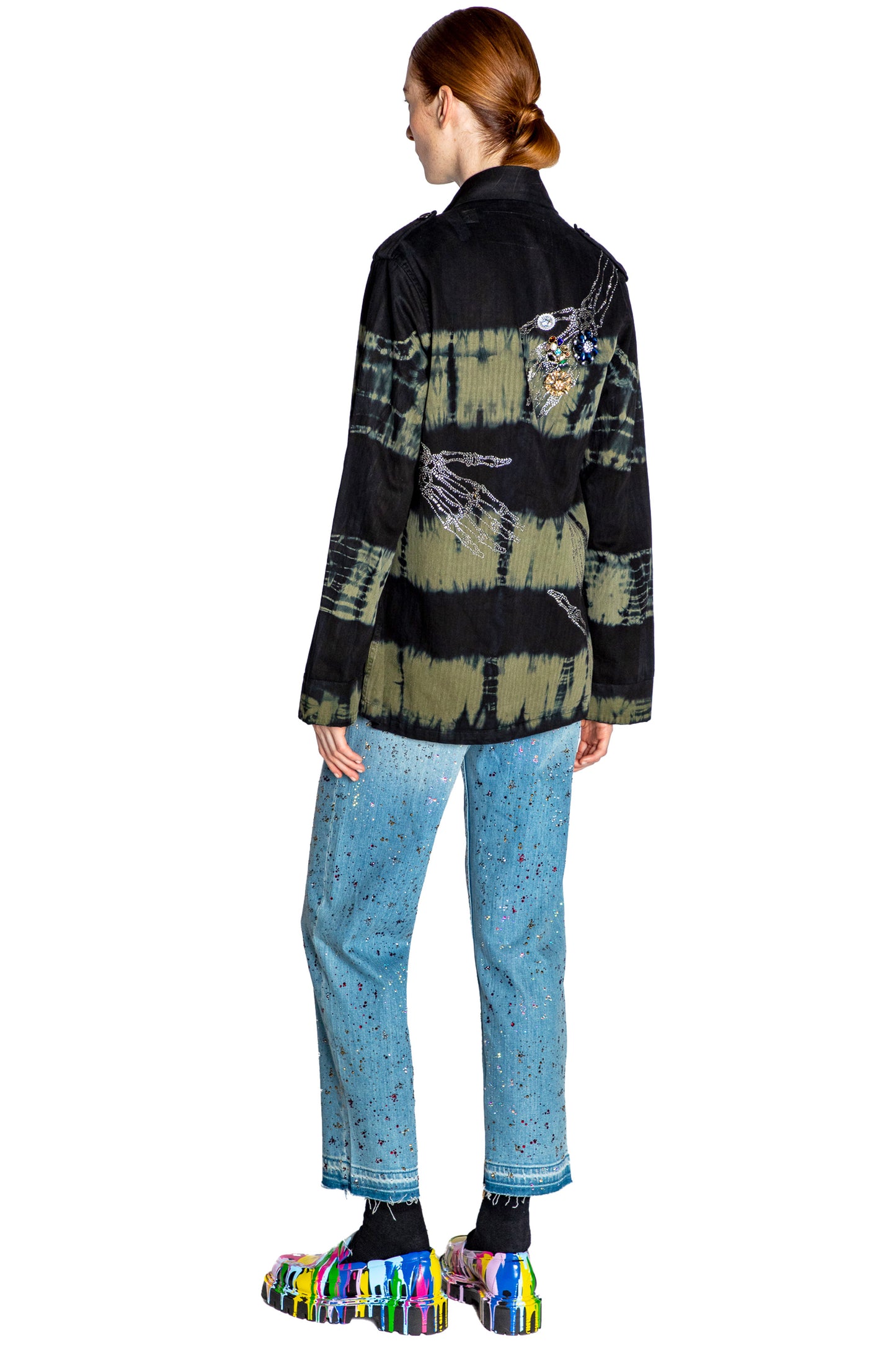 'BURIED TREASURE' VINTAGE FRENCH MILITARY JACKET - - Libertine