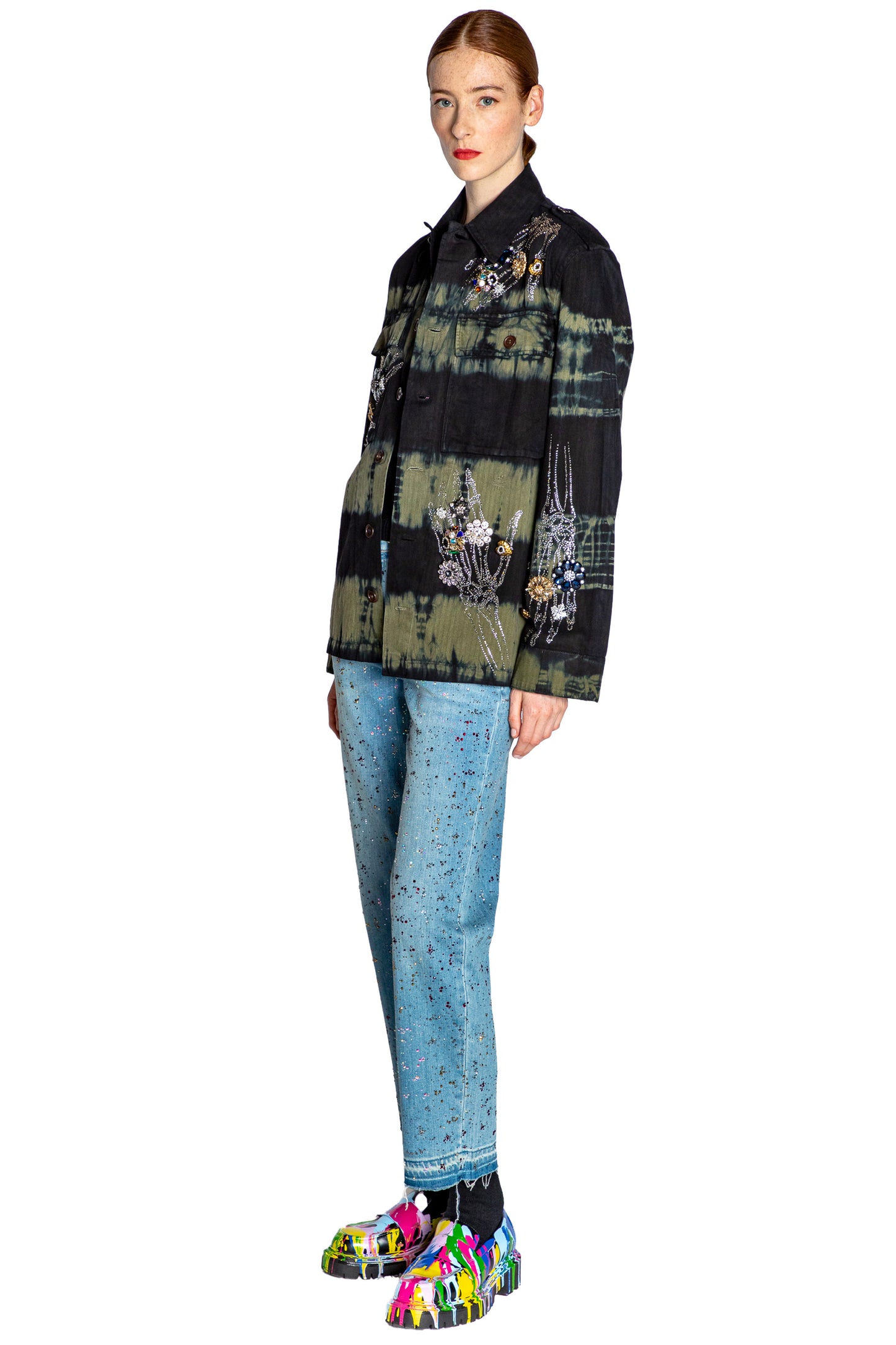 'BURIED TREASURE' VINTAGE FRENCH MILITARY JACKET - - Libertine