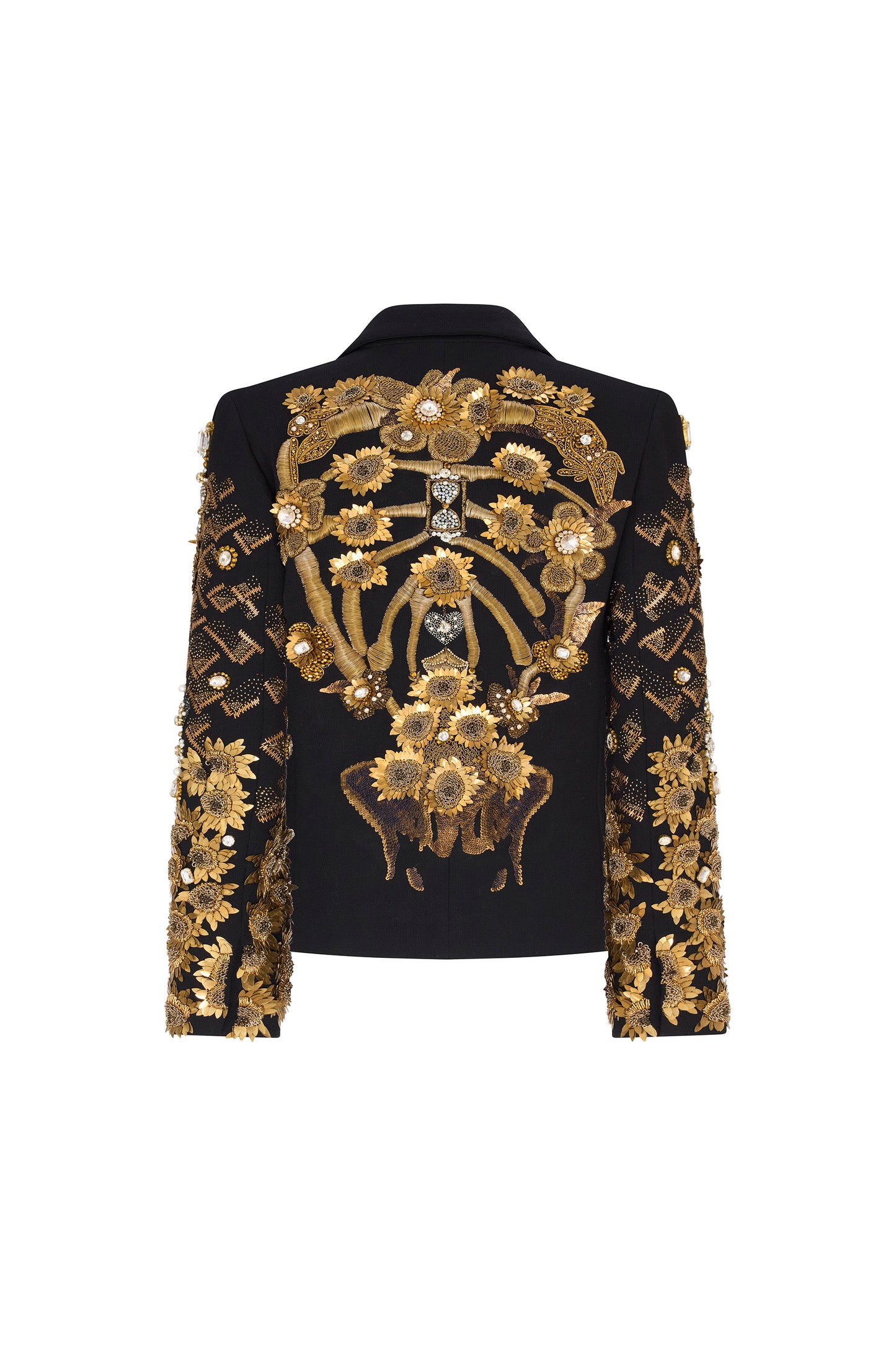 'TREASURY GUARD' PATCH POCKET JACKET - - Libertine