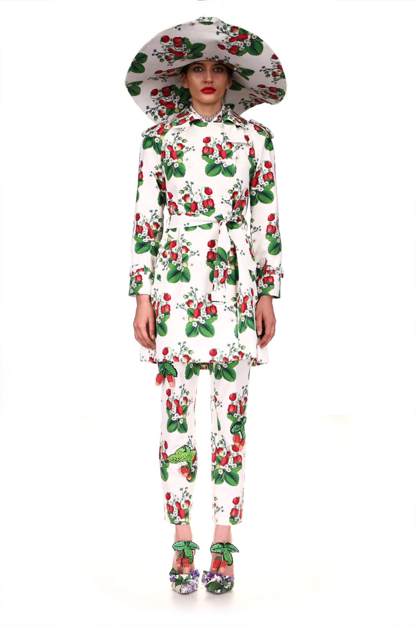 'STRAWBERRY FIELDS' WOMEN'S TRENCH - COATS - Libertine