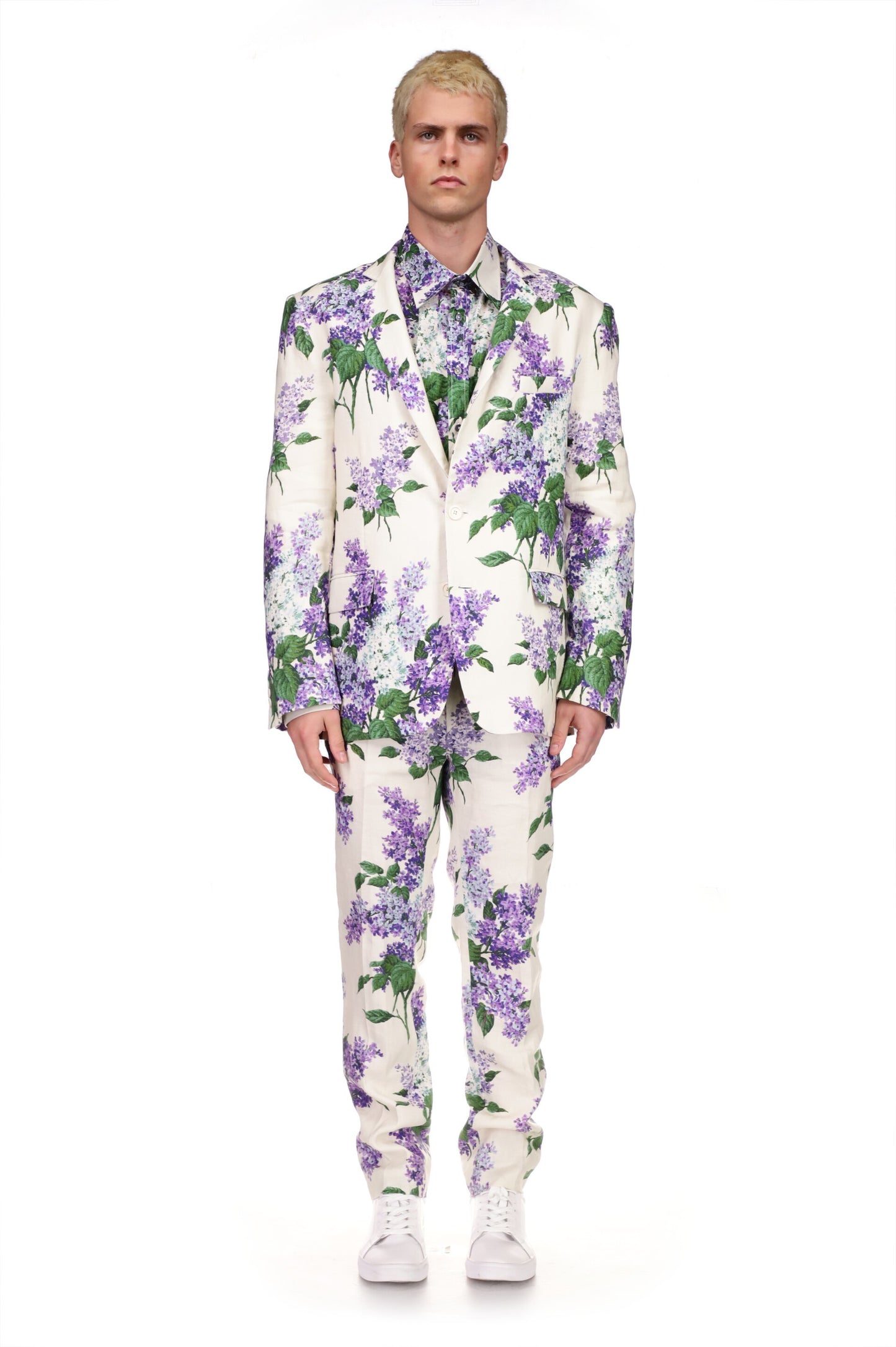 'LILAC GARDEN' MEN'S JACKET - BLAZERS - Libertine
