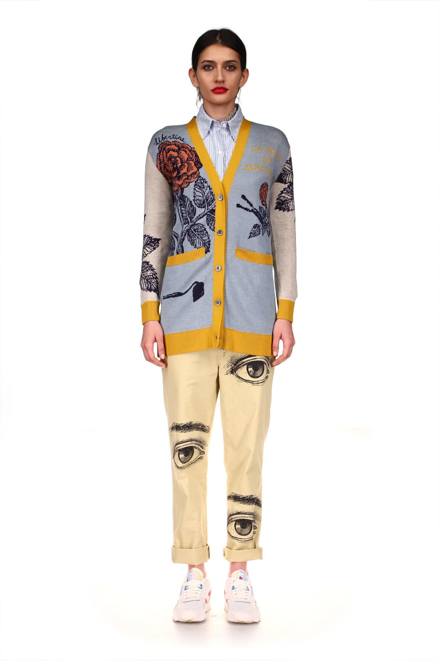 'GARDENER'S' CARDIGAN - SWEATERS - Libertine