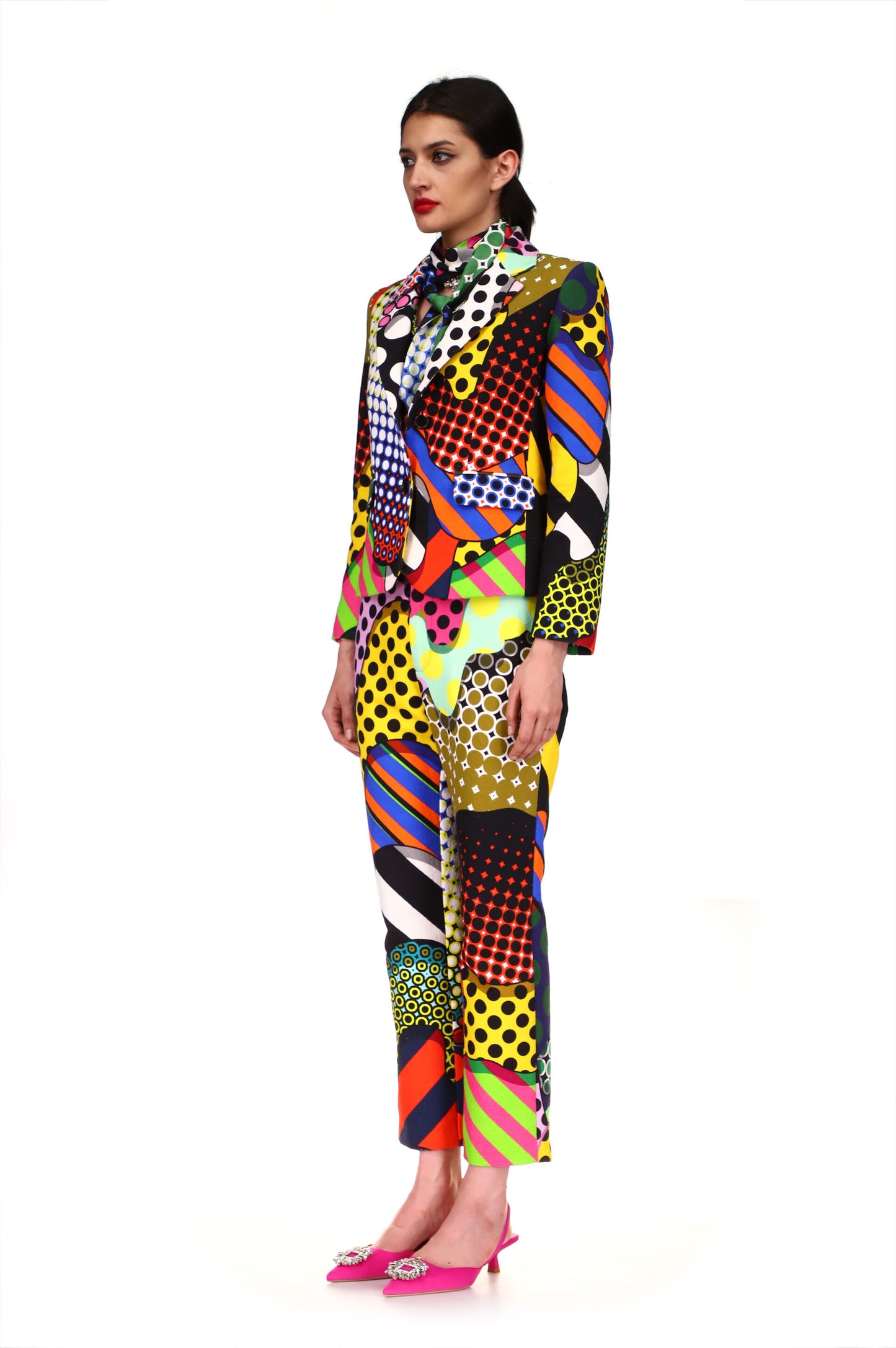 'ROY' L/S SHORT JACKET - BLAZERS - Libertine