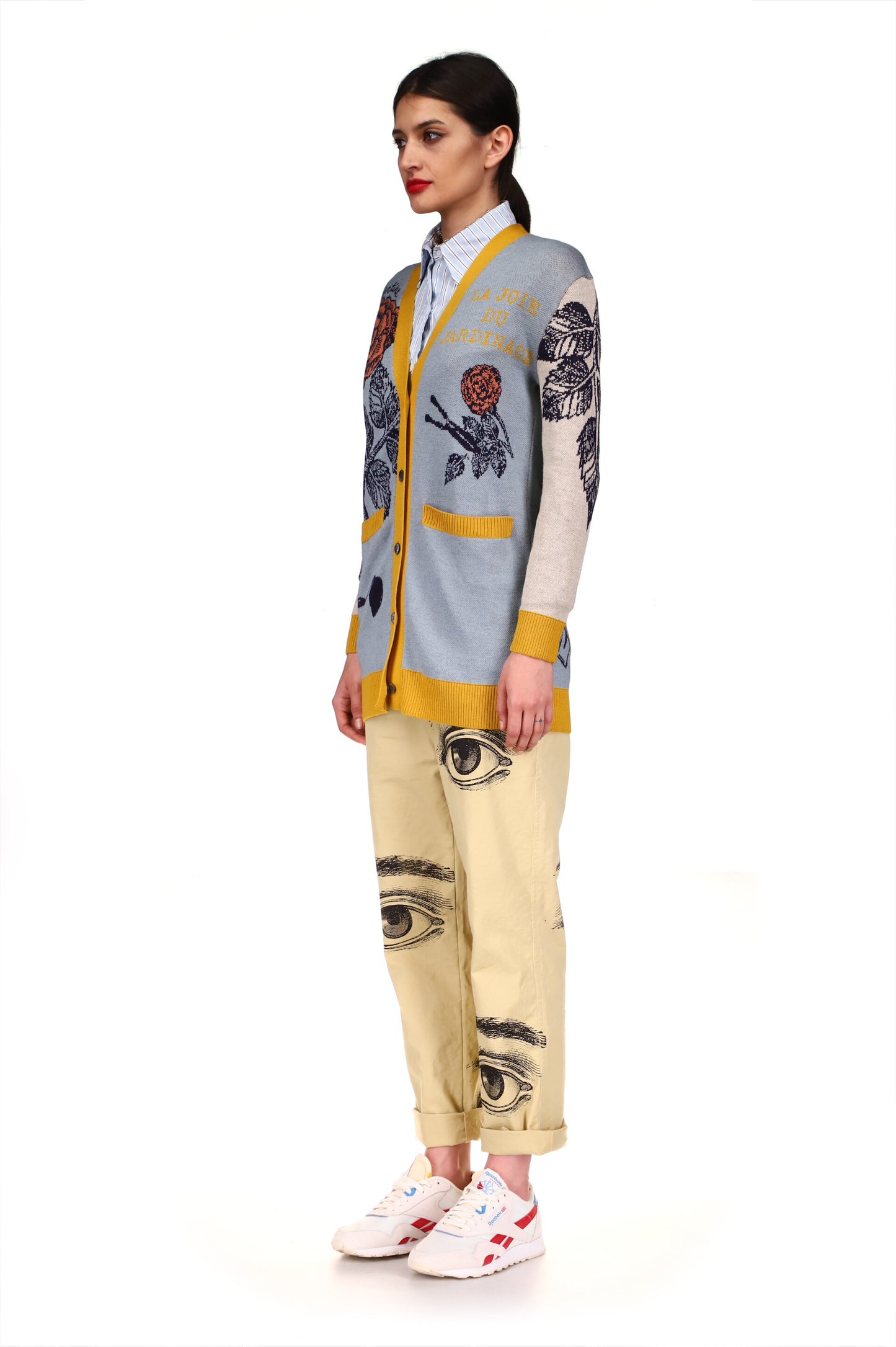 'GARDENER'S' CARDIGAN - SWEATERS - Libertine