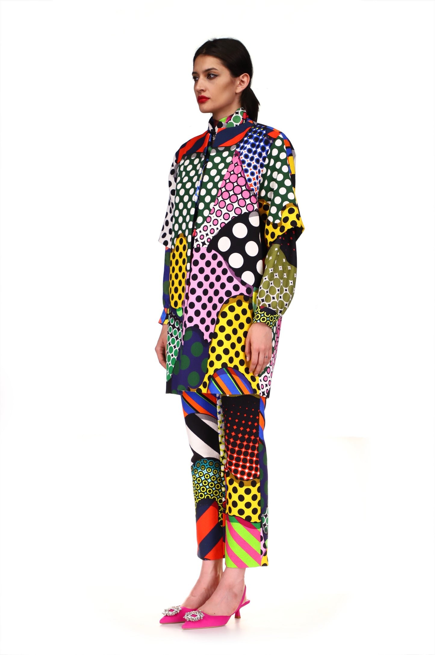 'ROY' SHORT SLEEVE TOPPER - COATS - Libertine