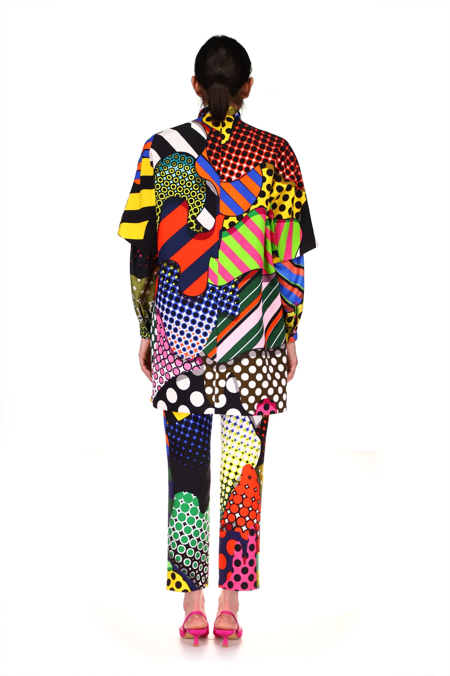 'ROY' SHORT SLEEVE TOPPER - COATS - Libertine