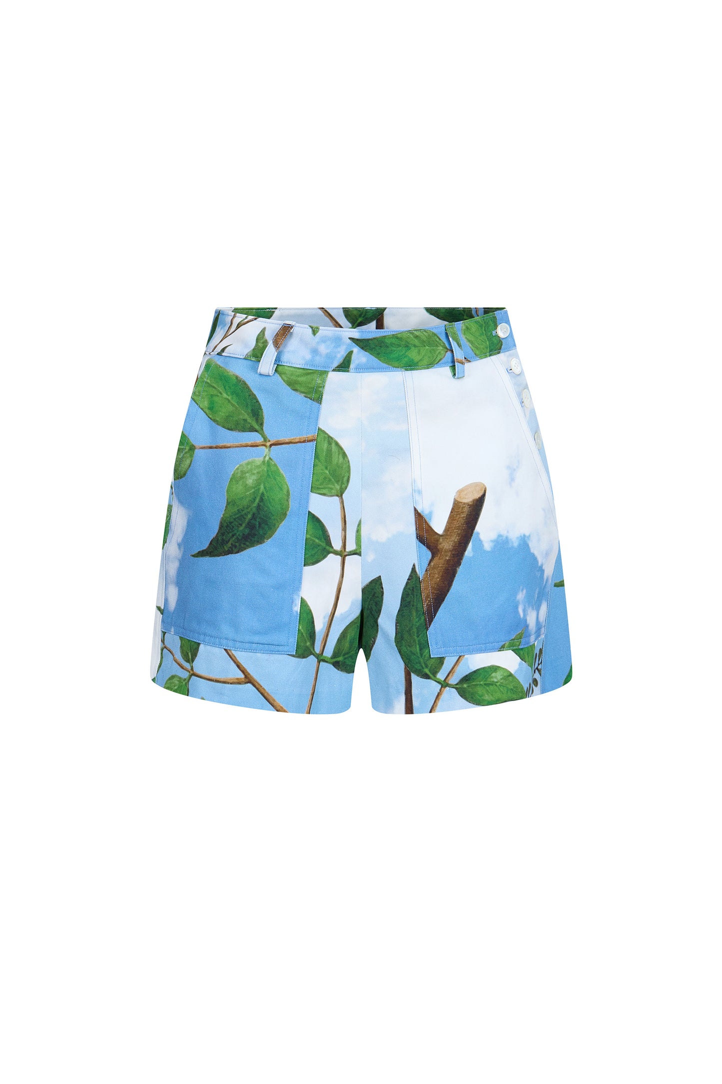 'MAGRITTE' SAILOR SHORT - - Libertine