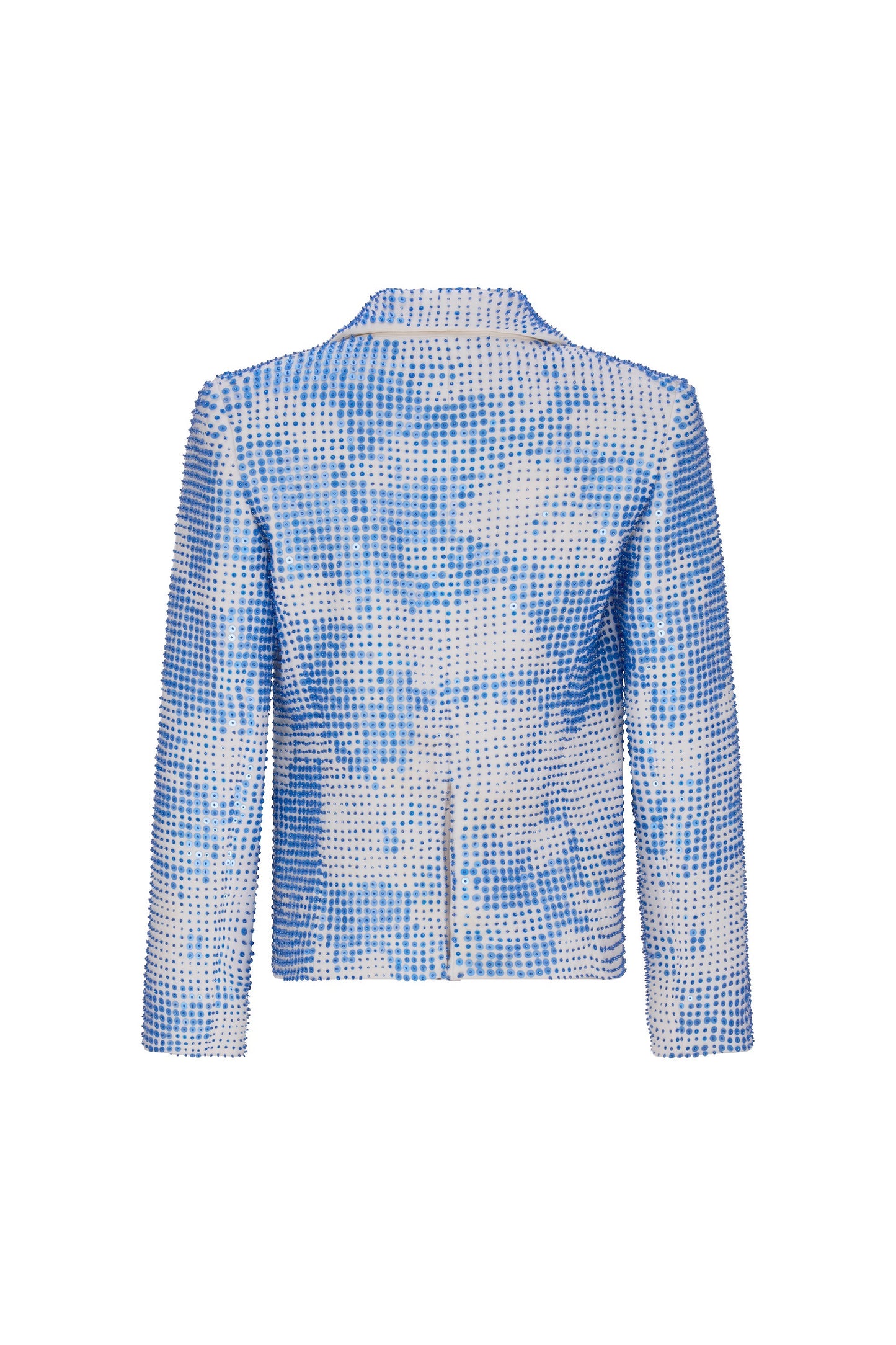 'HEAD IN THE CLOUDS' EMBELLISHED CLASSIC JACKET - - Libertine