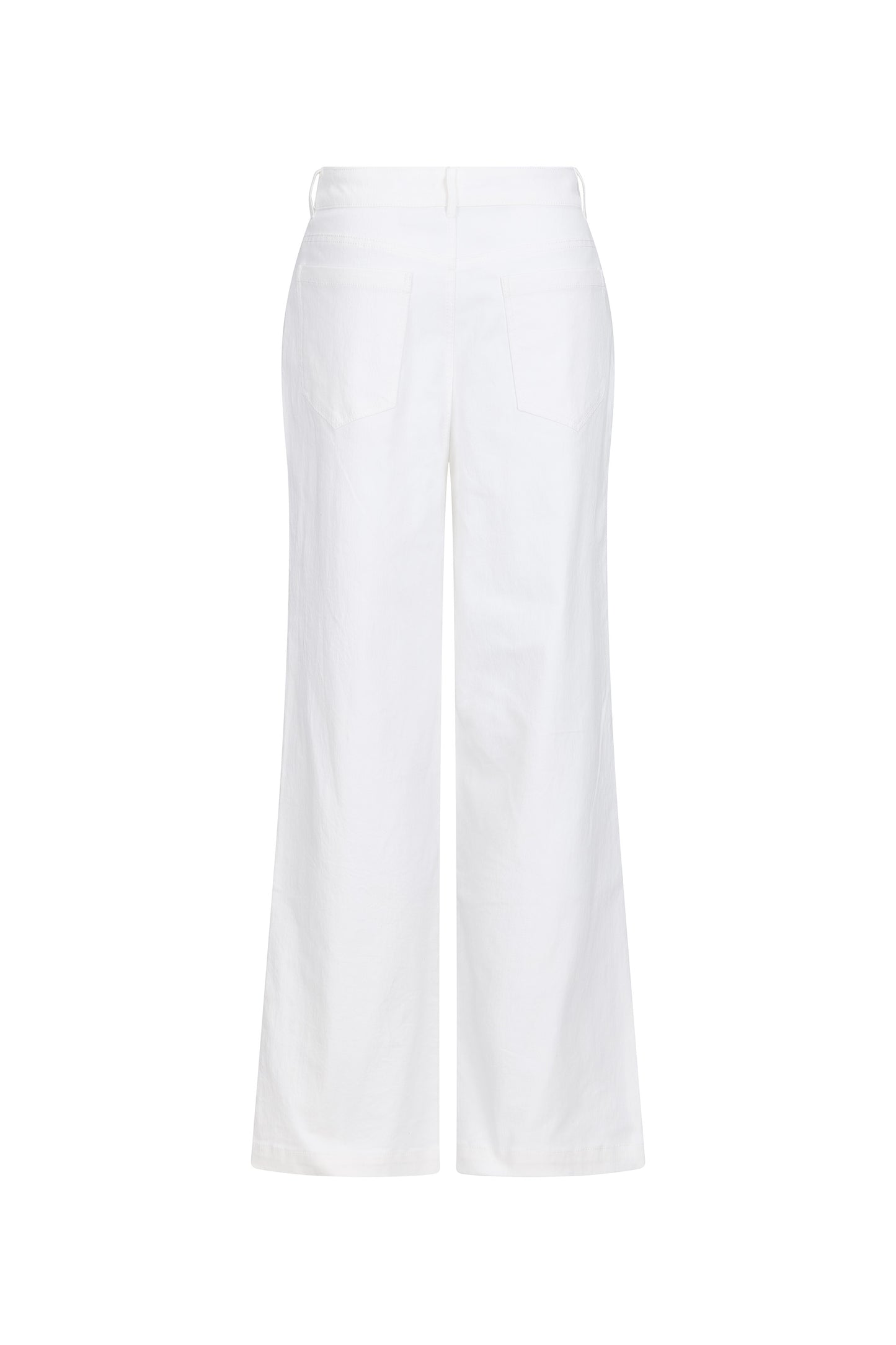 'NERO' CROPPED WIDE LEG PANT - - Libertine