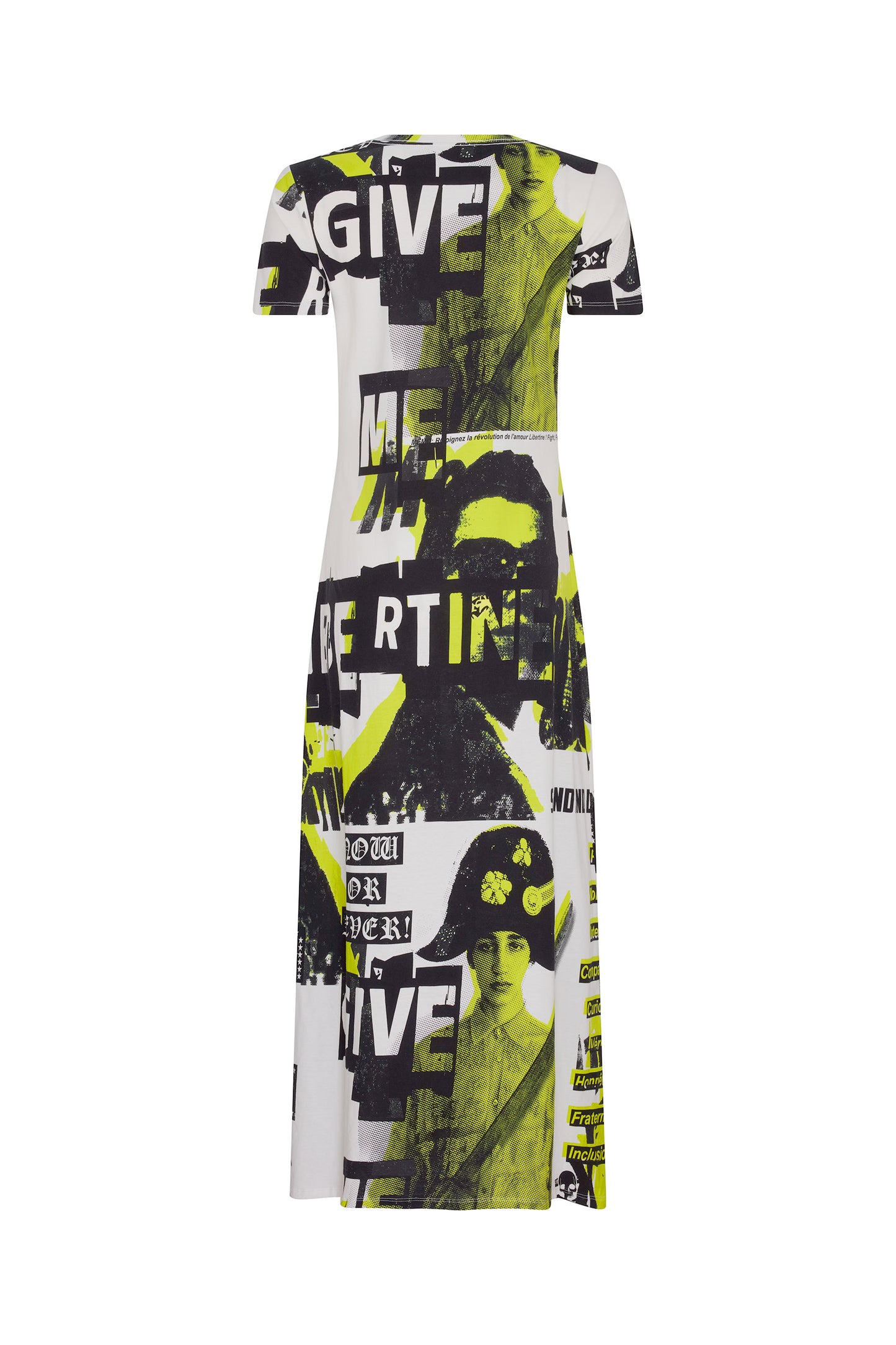 'PAIX PRINT' T SHIRT DRESS - - Libertine