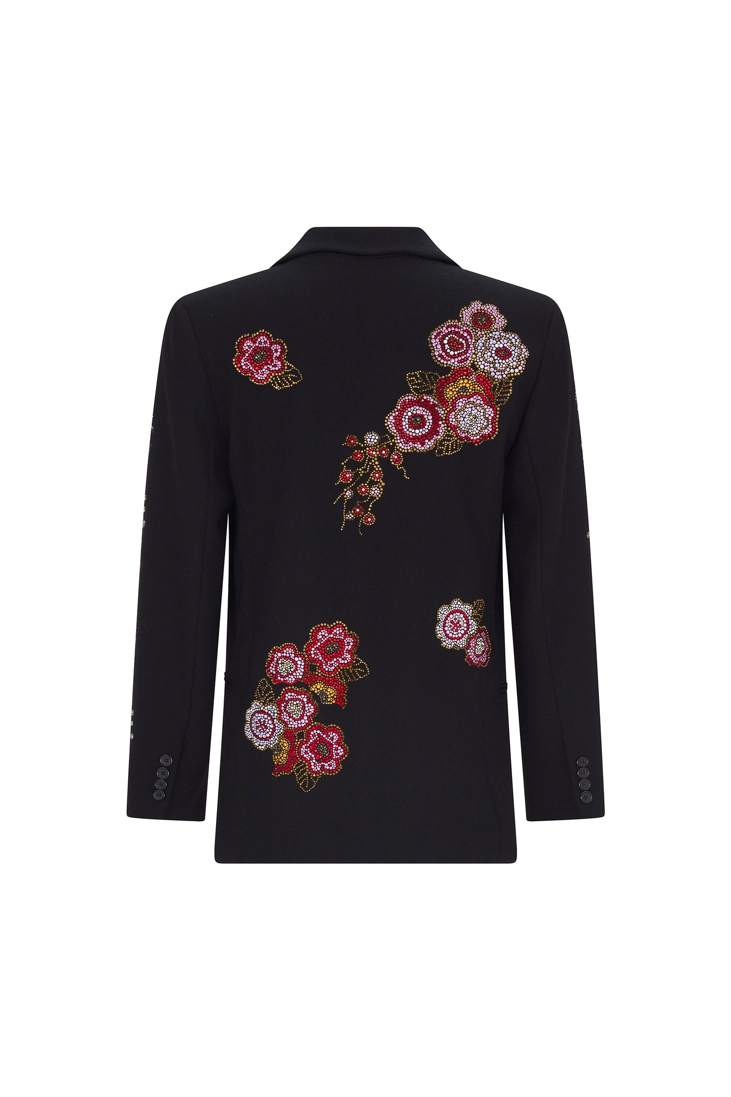 'COLETTE' DOUBLE BREASTED JACKET - - Libertine