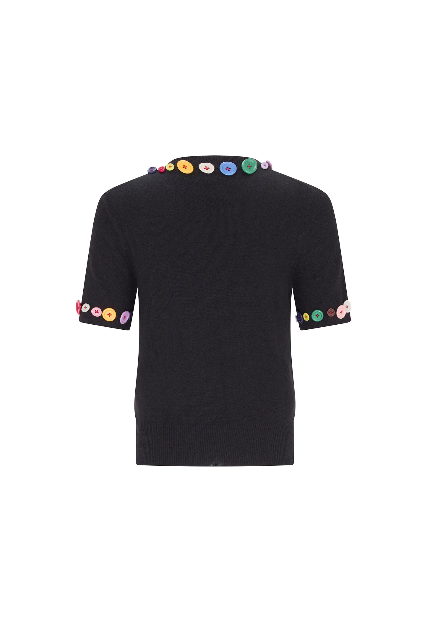 'CANDY BUTTONS' SHORT SLEEVE PULLOVER - - Libertine