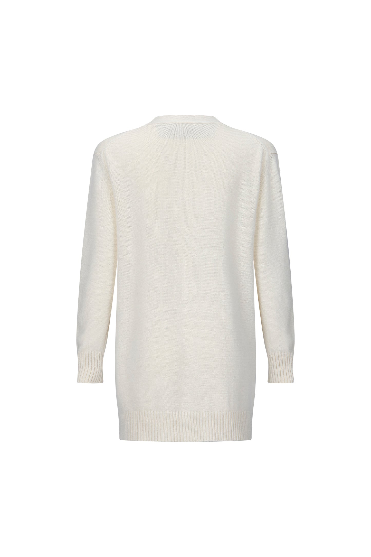 'FABRIC FLOWERS' OVERSIZED CARDIGAN - - Libertine