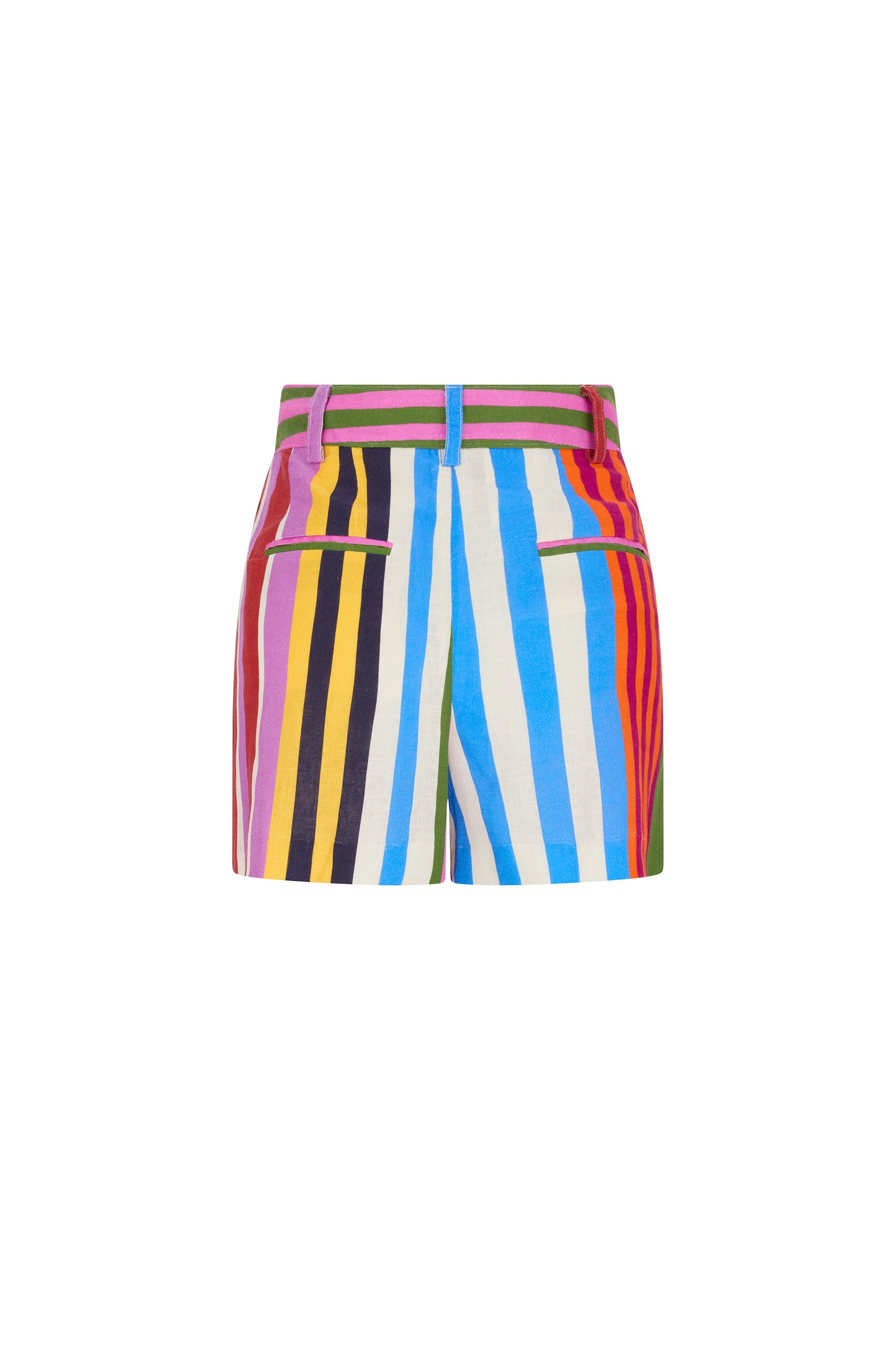 'TANGIER STRIPE' SAILOR SHORT - - Libertine