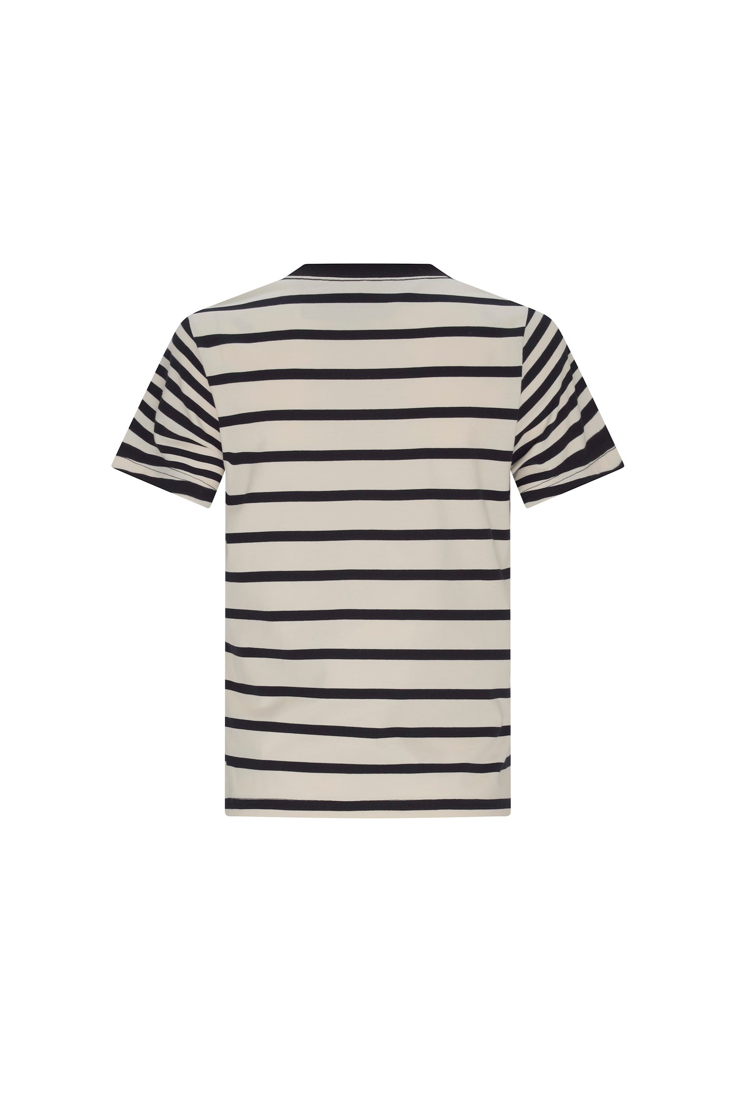 'NERO' SLIM SHORT SLEEVE T SHIRT - - Libertine