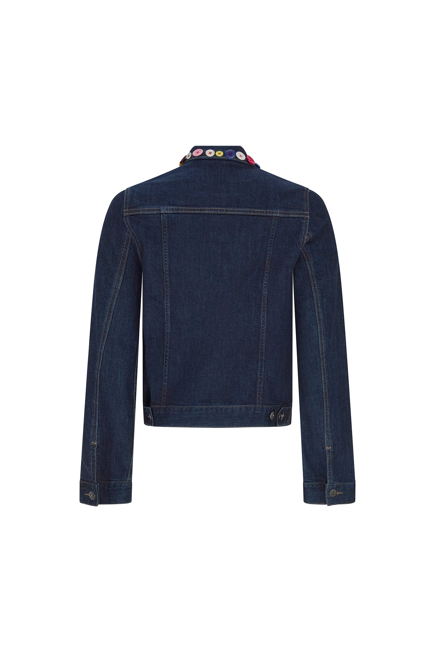 'CANDY BUTTONS' DENIM JACKET - - Libertine