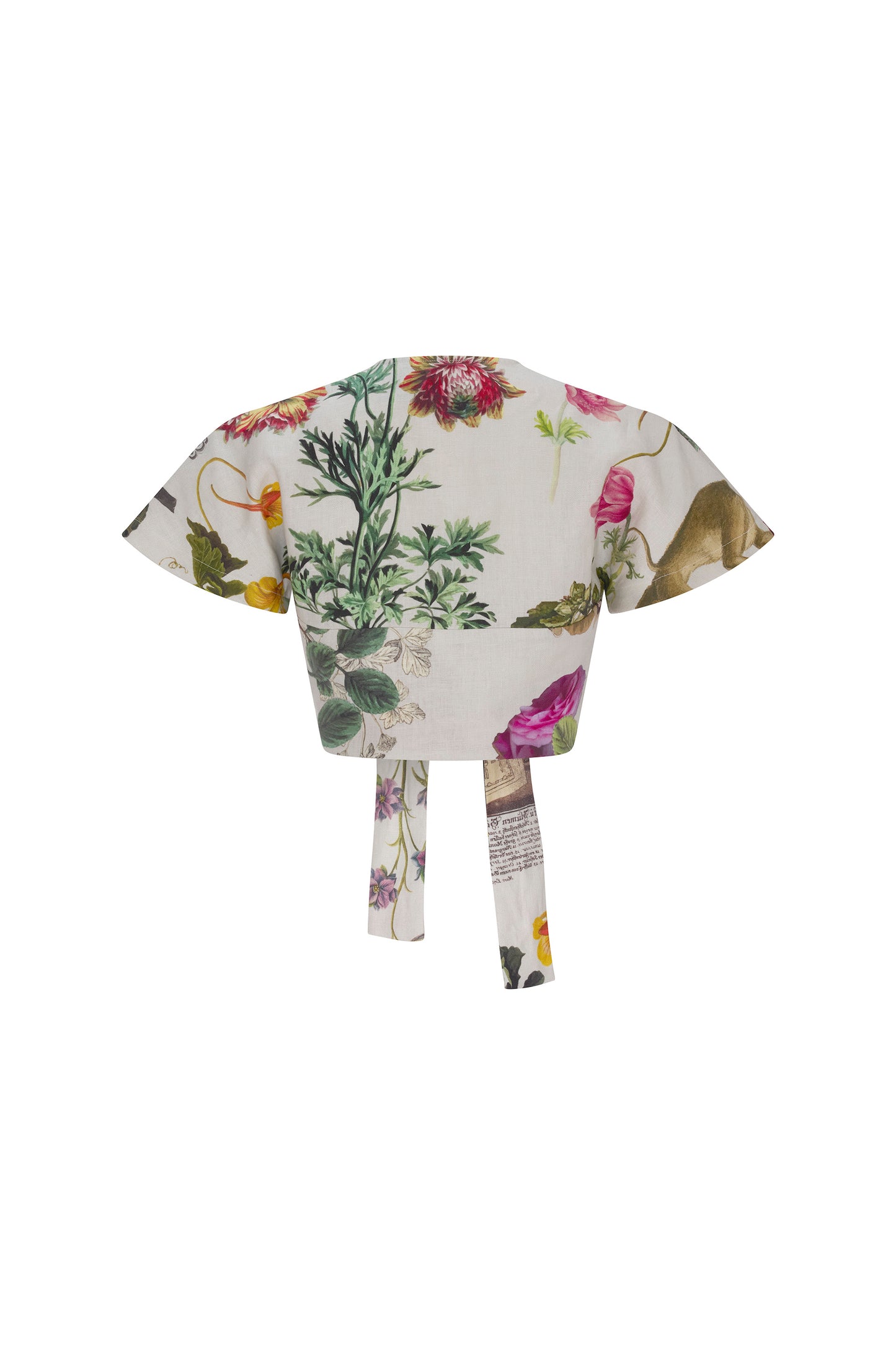 'HOLLYHOCK' CARMEN TOP - - Libertine