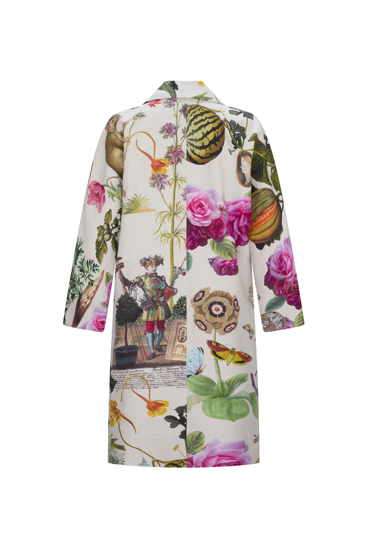 'HOLLYHOCK' L/S OVERSIZED COAT