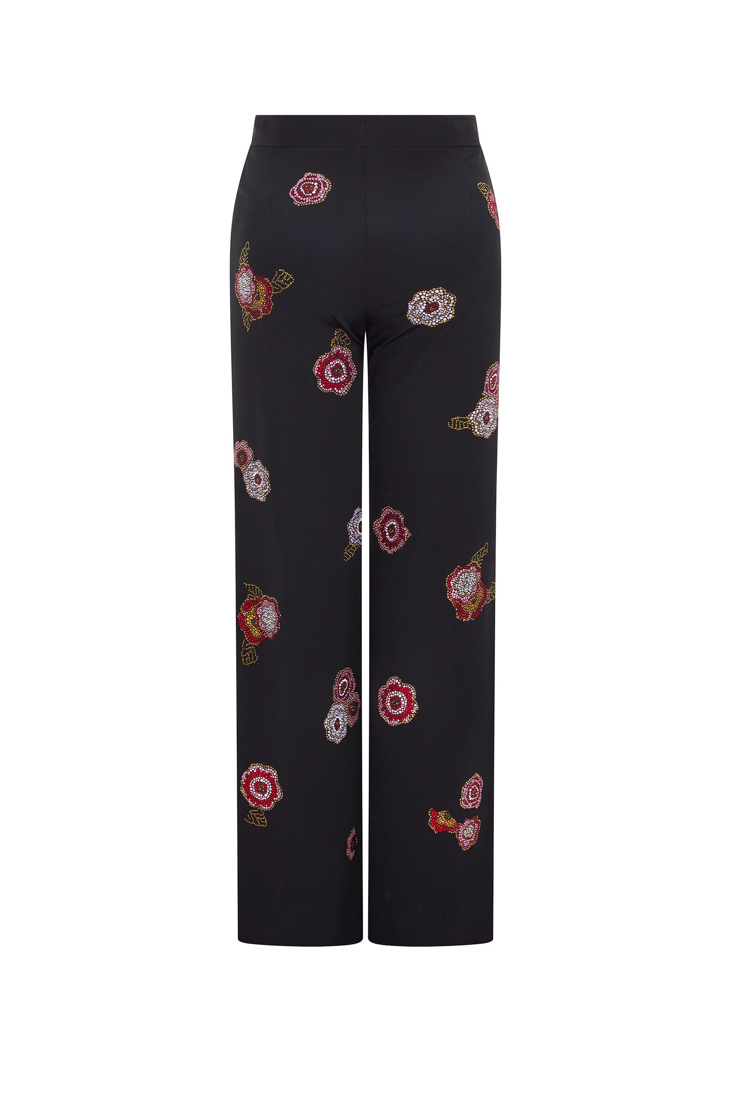 'COLETTE' WIDE LEG TROUSER - - Libertine