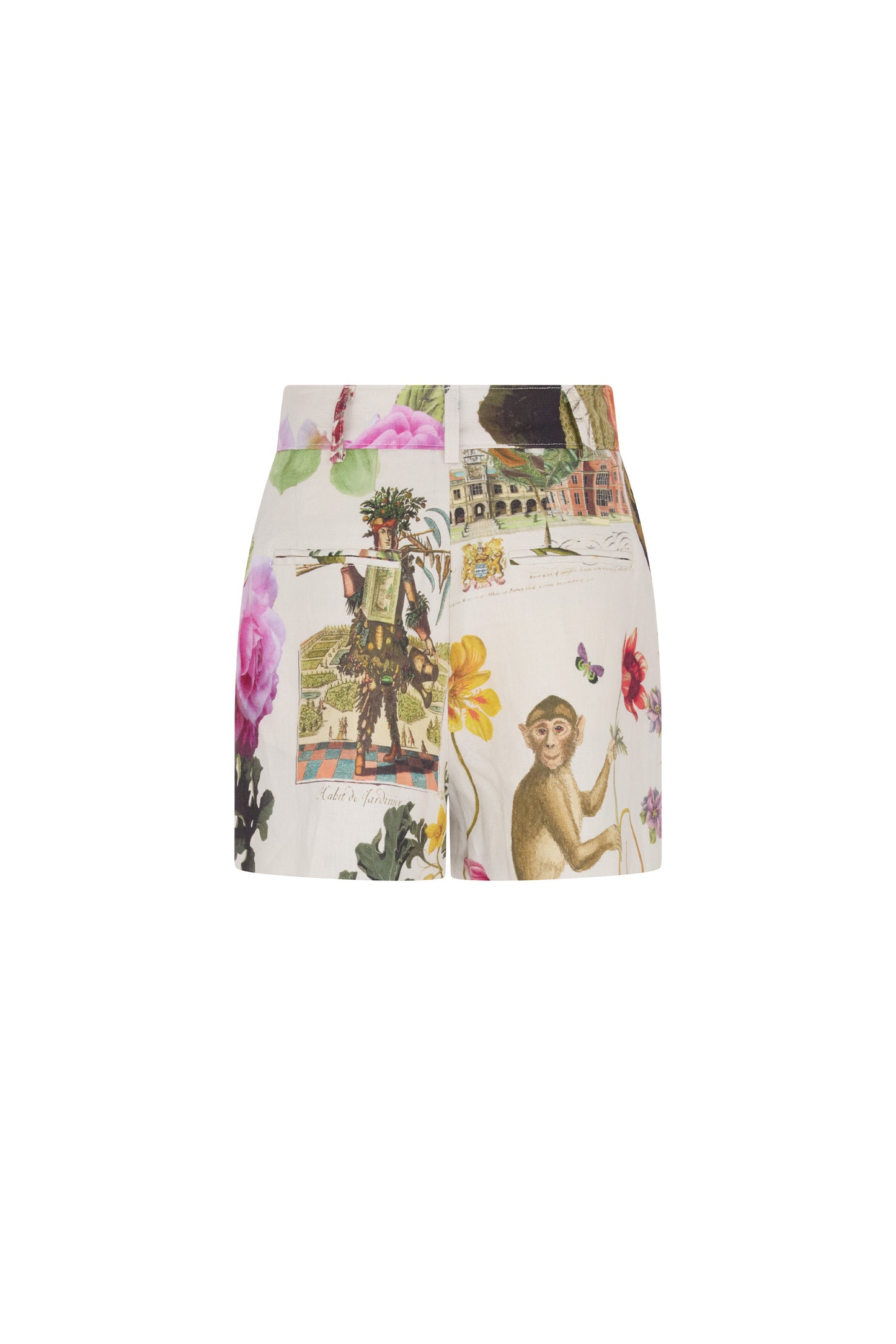 'HOLLYHOCK' SAILOR SHORT - - Libertine