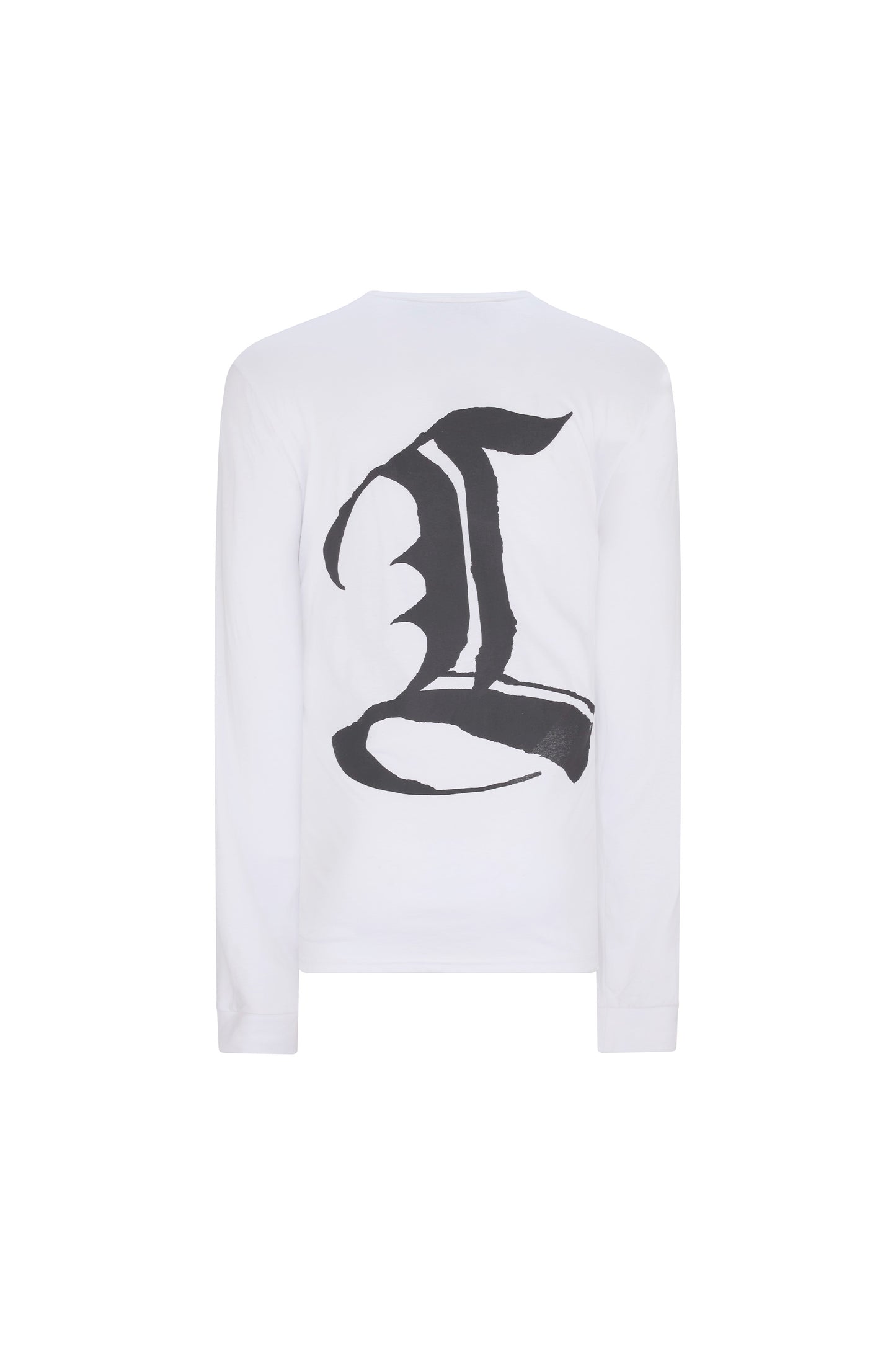 'PAIX SILK SCREEN' LONG SLEEVE T SHIRT - - Libertine