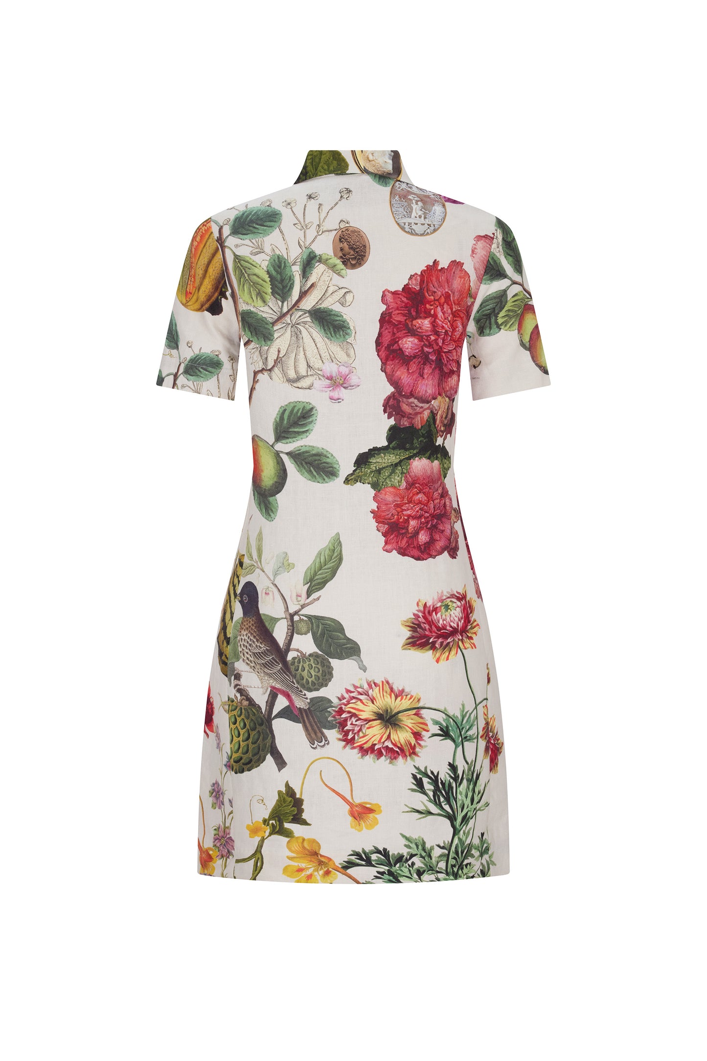 'HOLLYHOCK' PREPPY DRESS - - Libertine