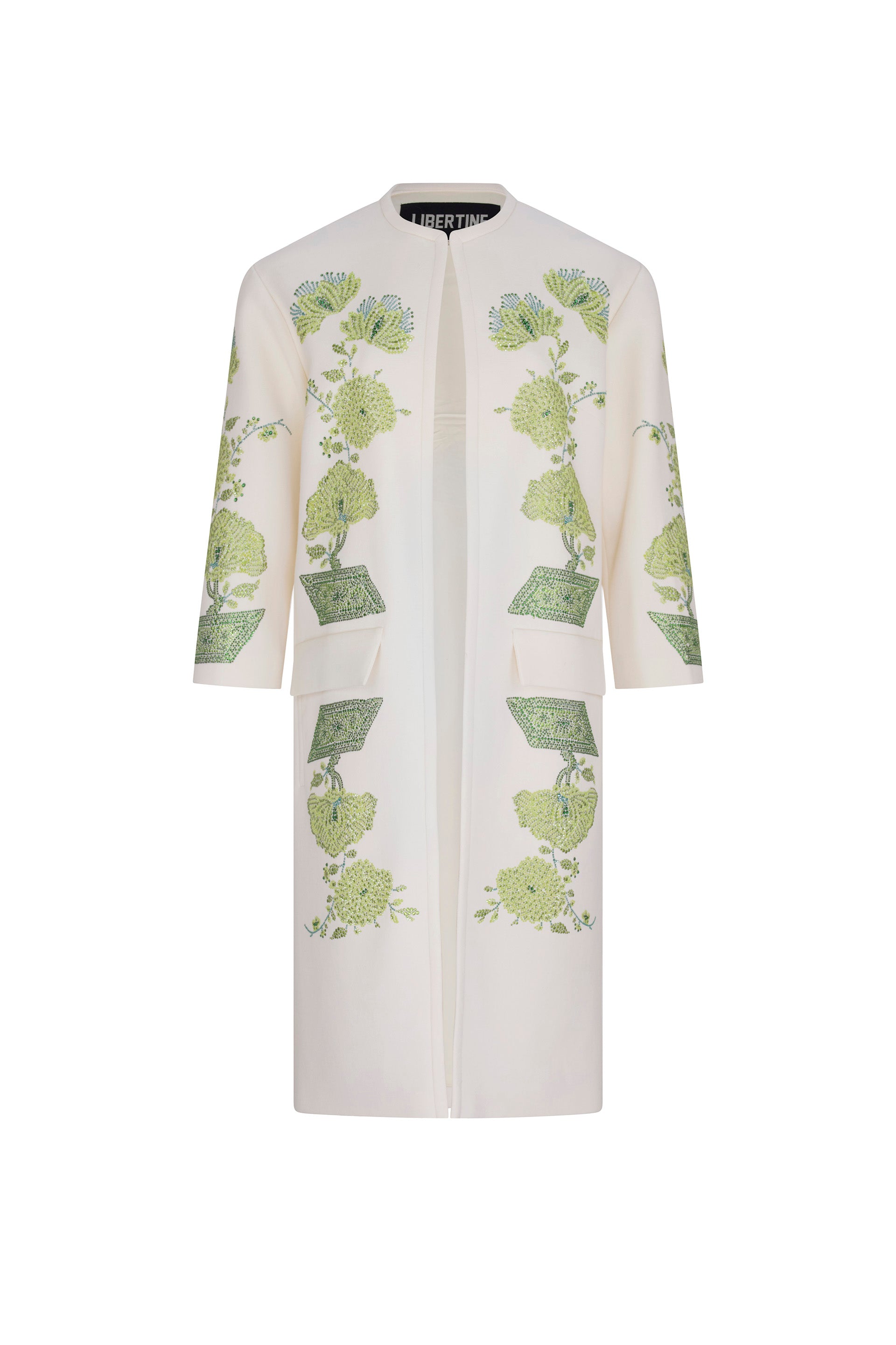 BONSAI GARDEN' DUSTER COAT – Libertine