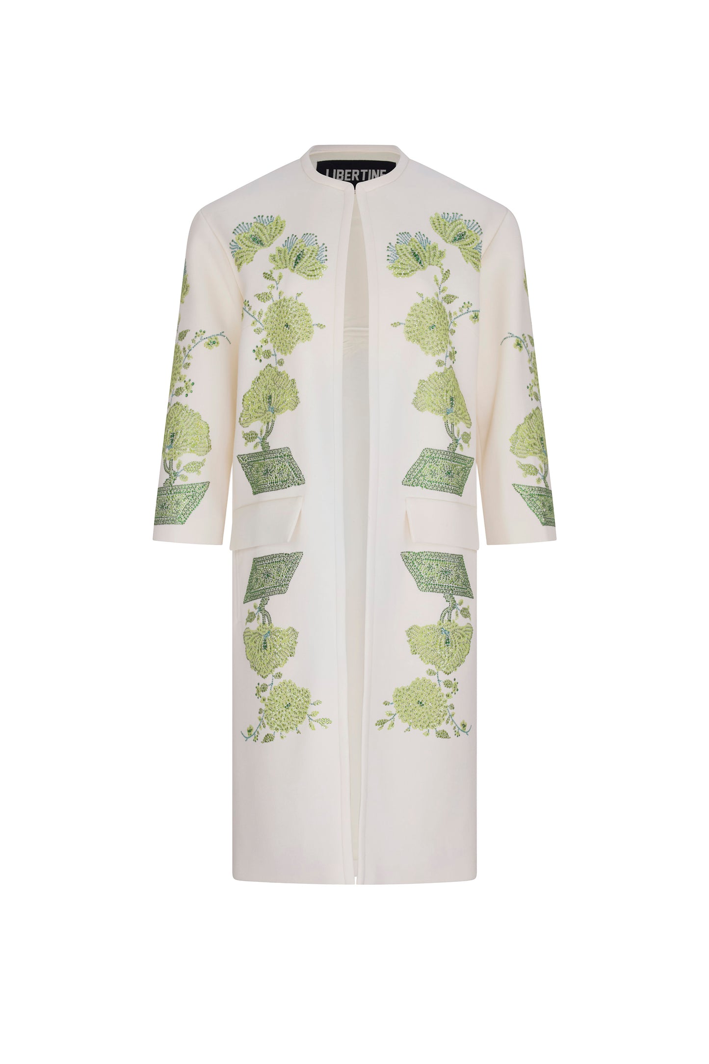 'BONSAI GARDEN' DUSTER COAT - - Libertine