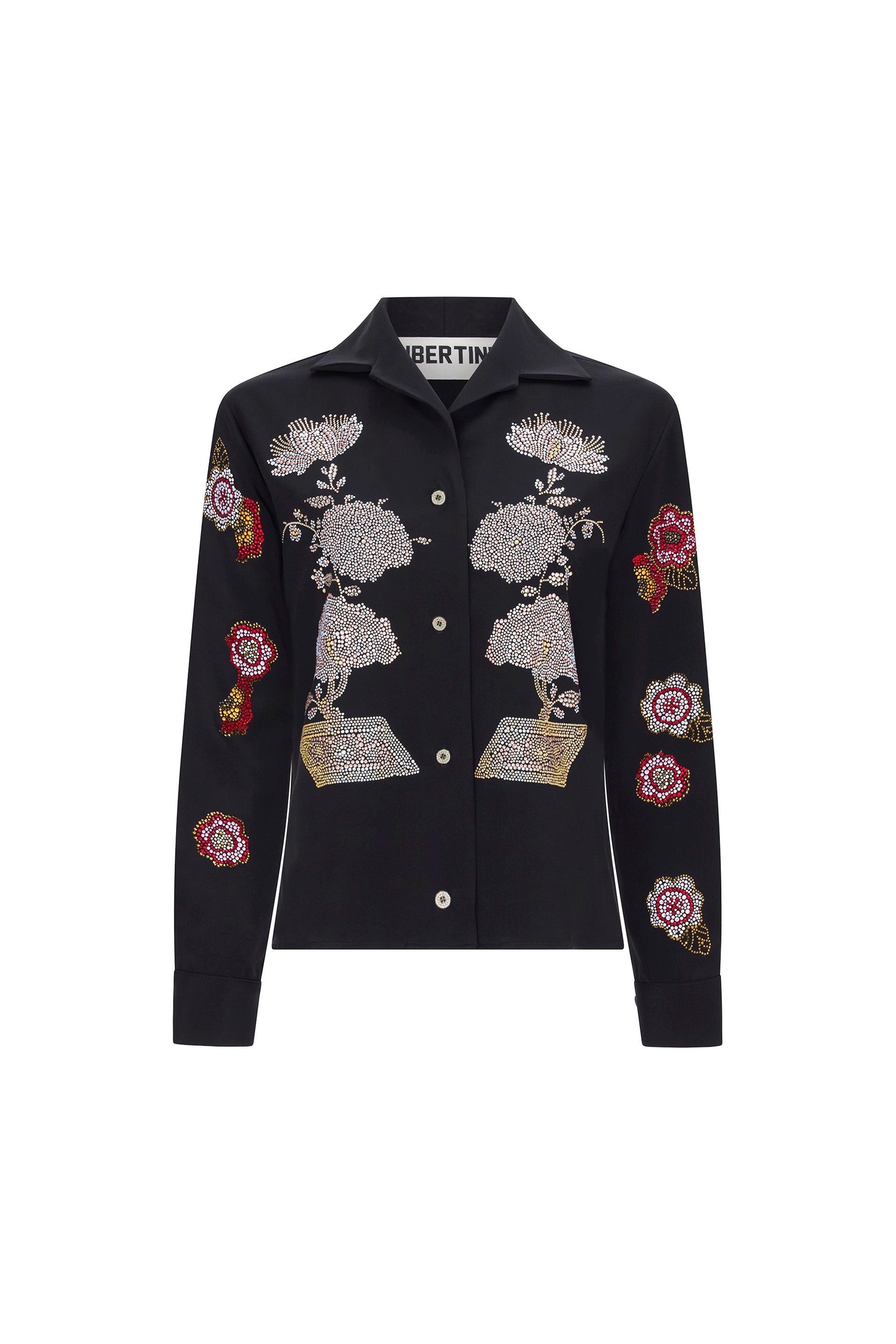 BONSAI COLLAGE' PJ BLOUSE – Libertine