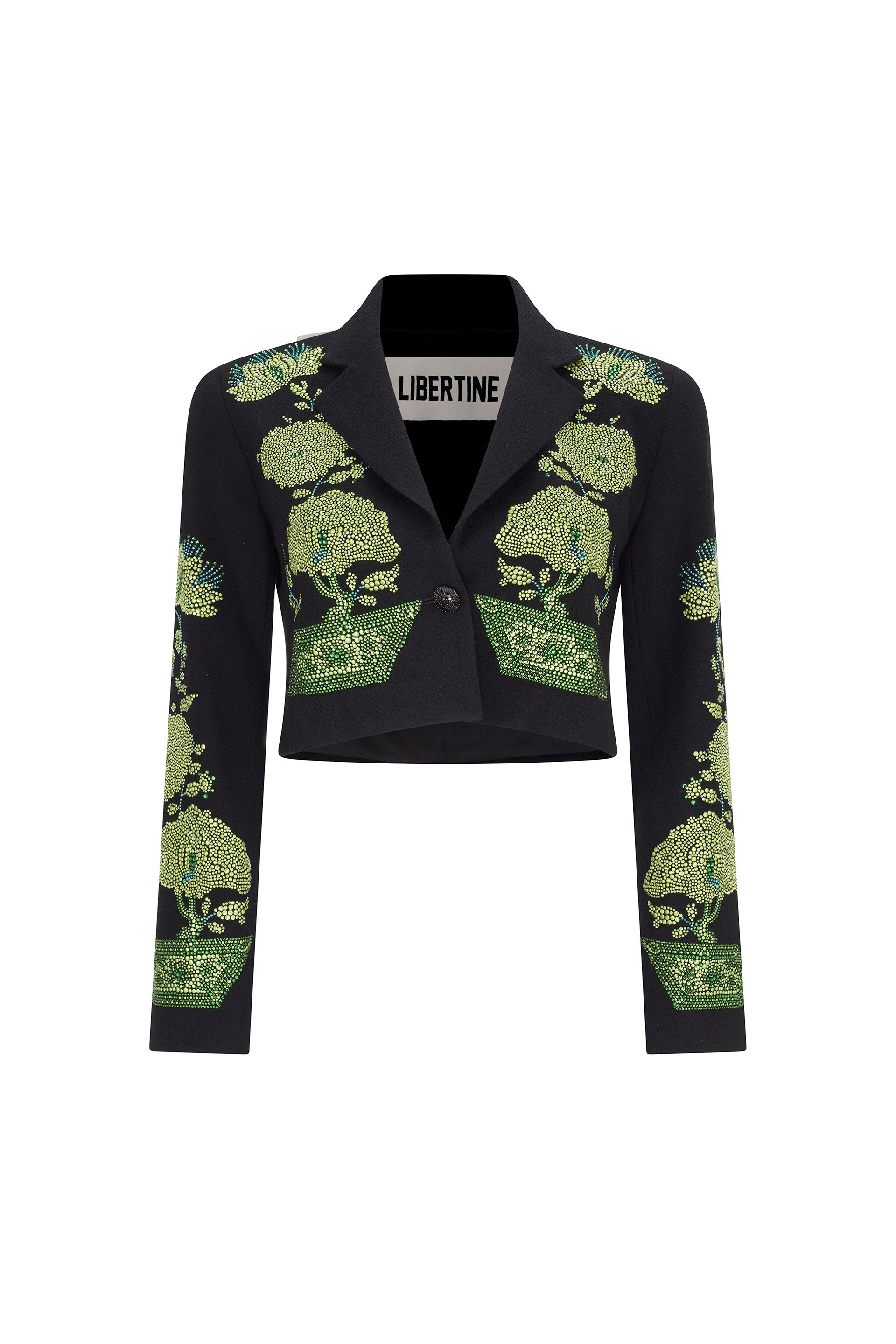 BONSAI GARDEN' MARGARET JACKET – Libertine