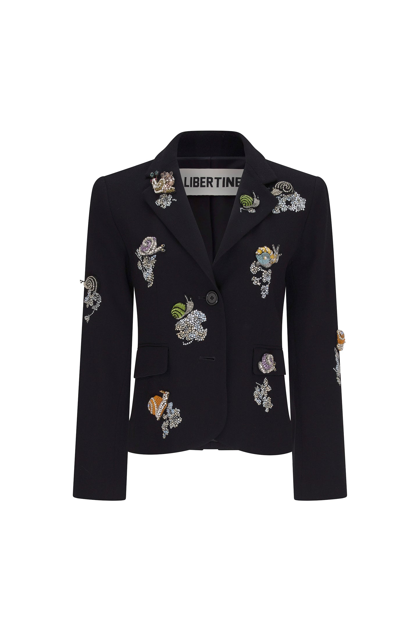 'BUSY SNAILS' CLASSIC JACKET - - Libertine