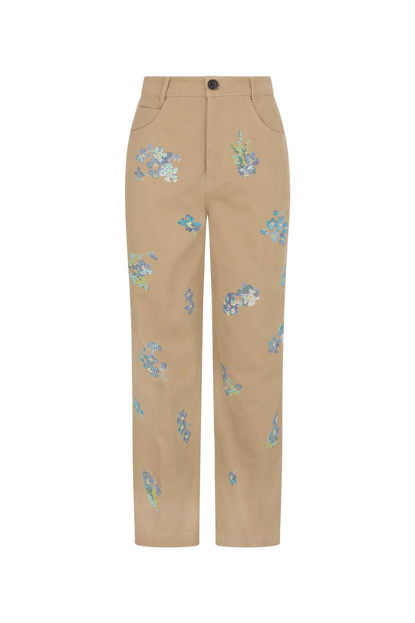 'BLUEBELL LANE' CROPPED WIDE LEG PANT - - Libertine