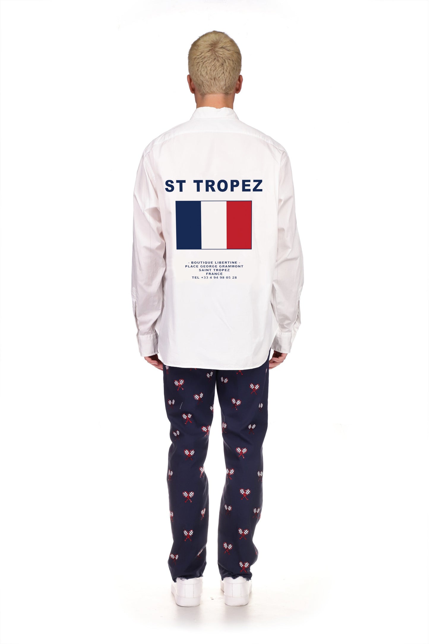 'ST. TROPEZ' CLASSIC SHIRT - SHIRTS - Libertine