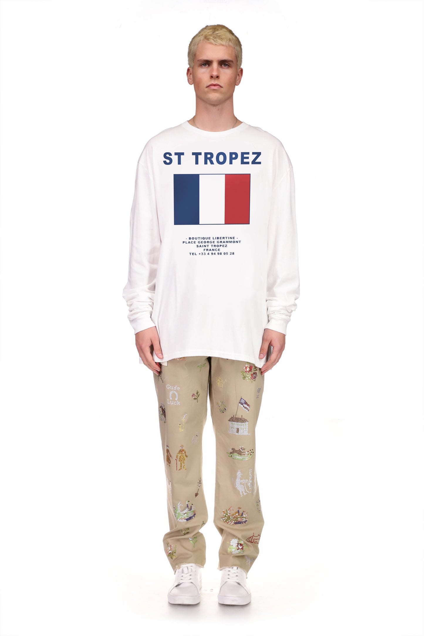 'ST TROPEZ' L/S T-SHIRT - T SHIRTS - Libertine
