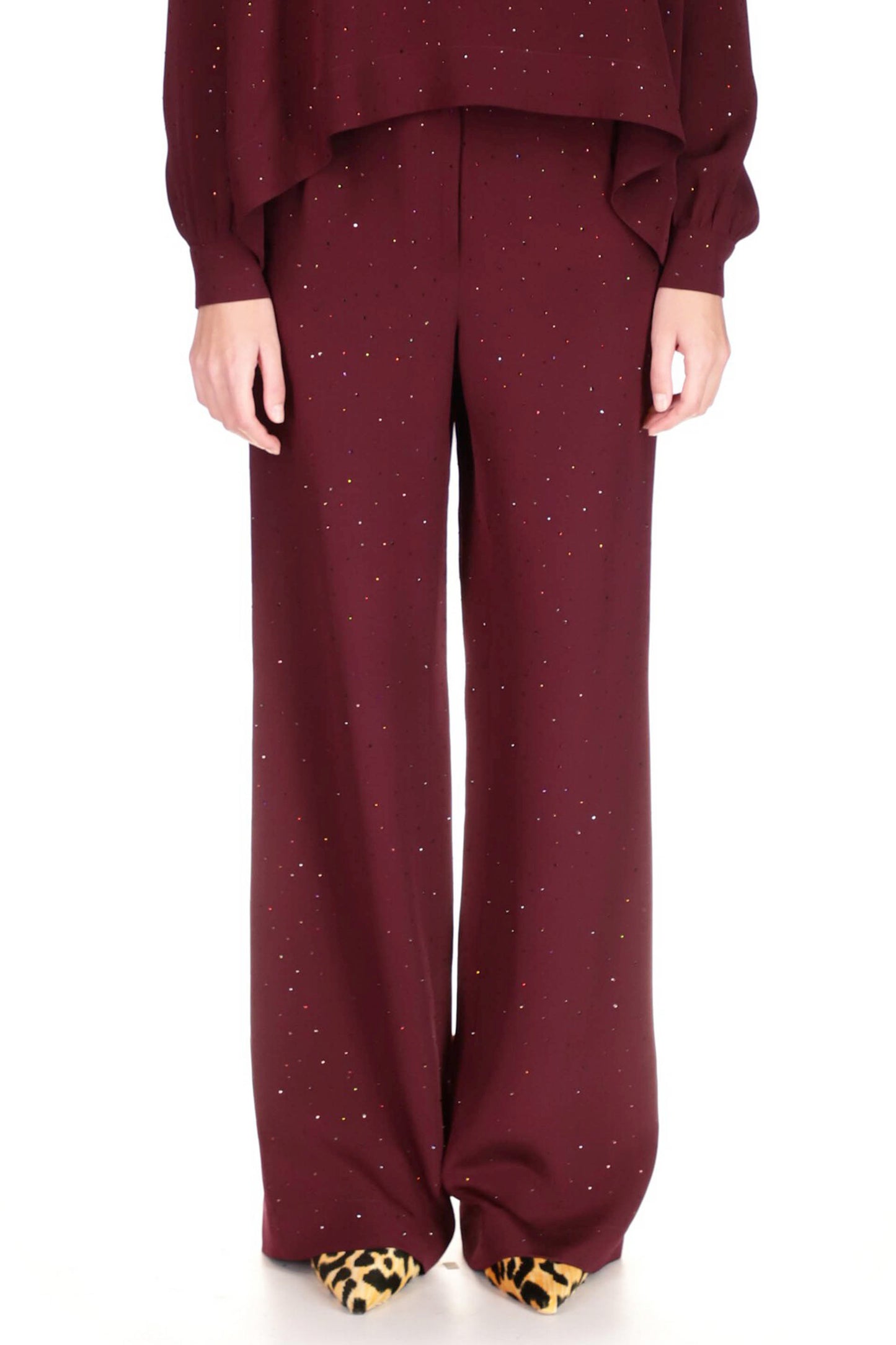 'STARDUST' SYRAH WIDE LEG PANTS - PANTS - Libertine