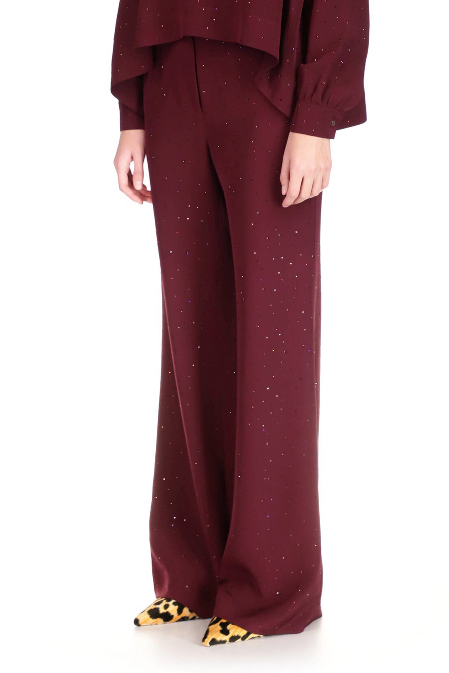 'STARDUST' SYRAH WIDE LEG PANTS - PANTS - Libertine