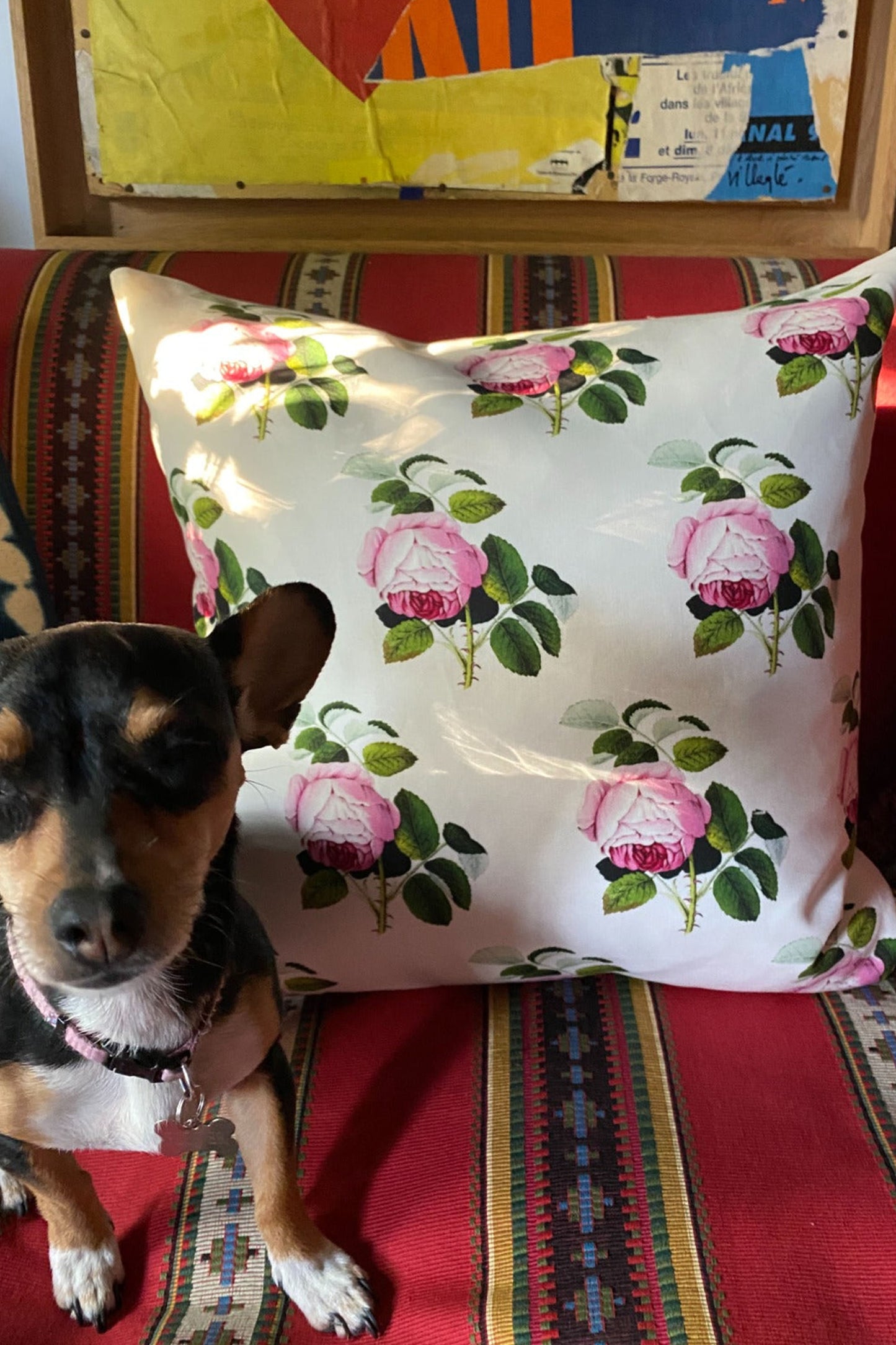 'ENGLISH GARDEN' PILLOW - Home - Libertine